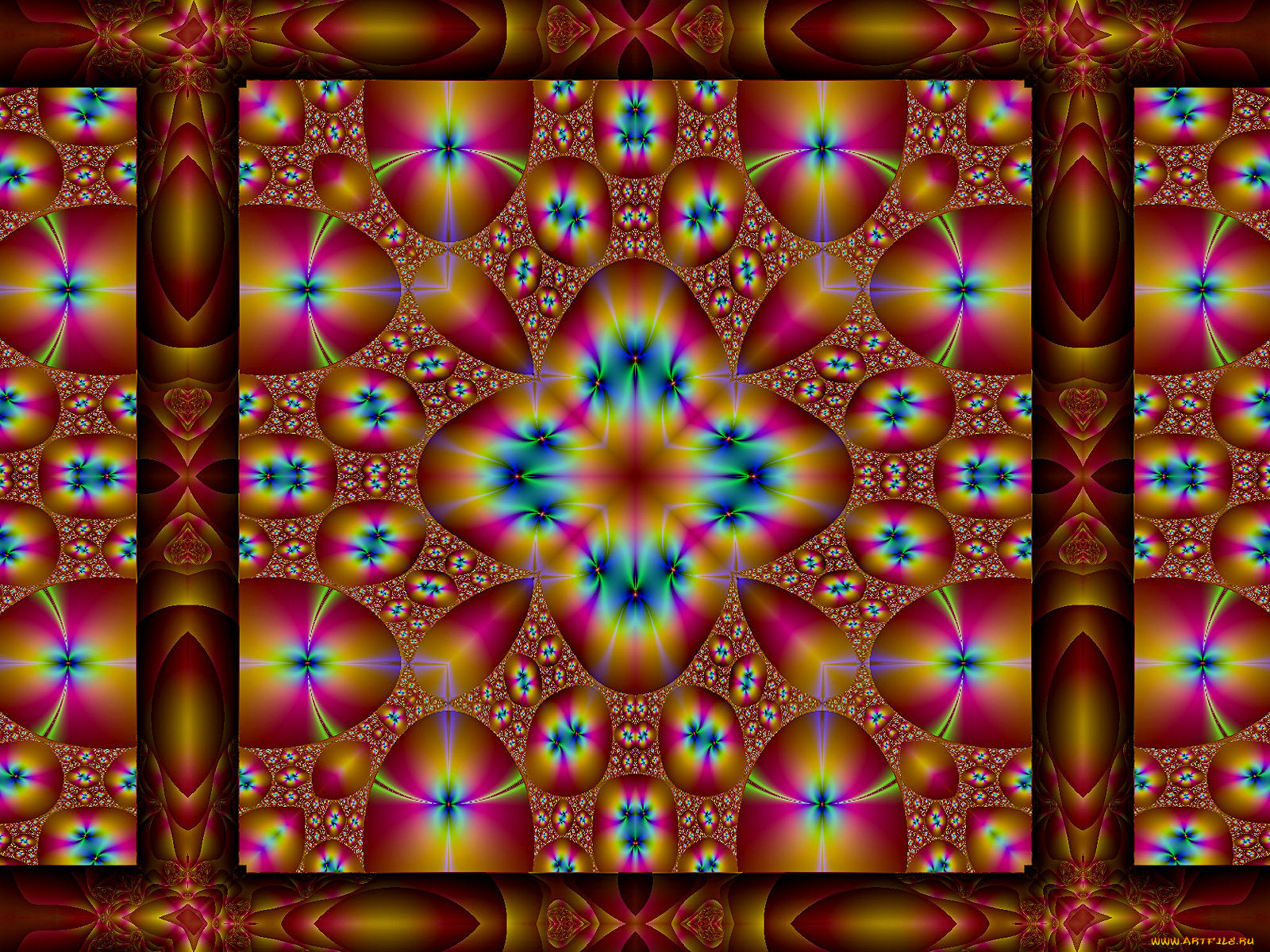 3д, графика, fractal, фракталы, рисунок, узор, фон