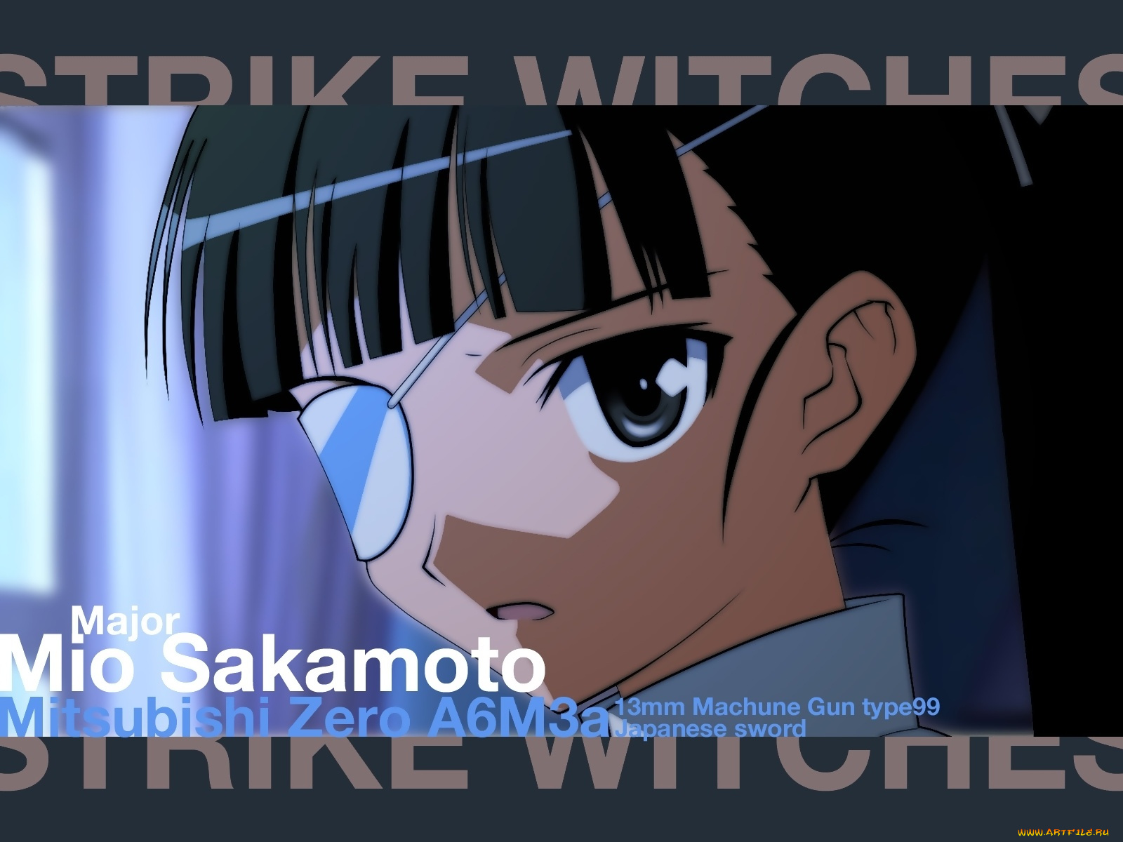 аниме, strike, witches