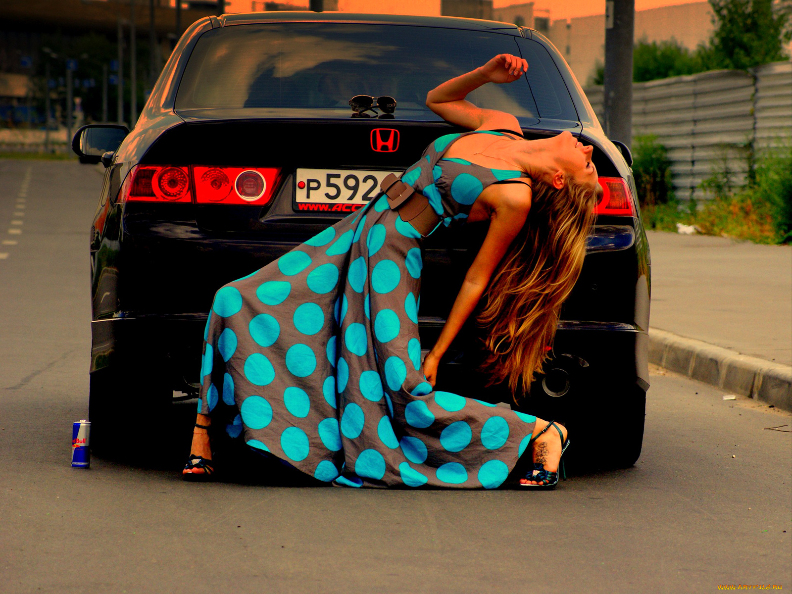 автомобили, авто, девушками