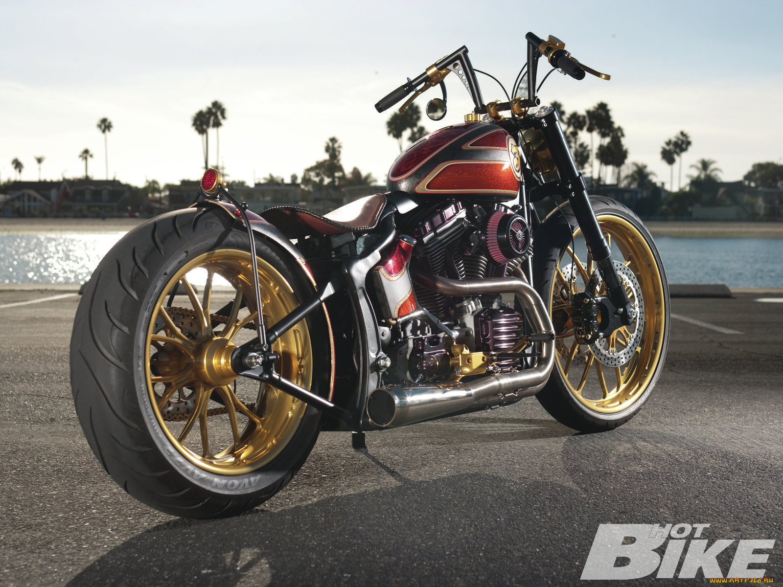 мотоциклы, customs, deluxe