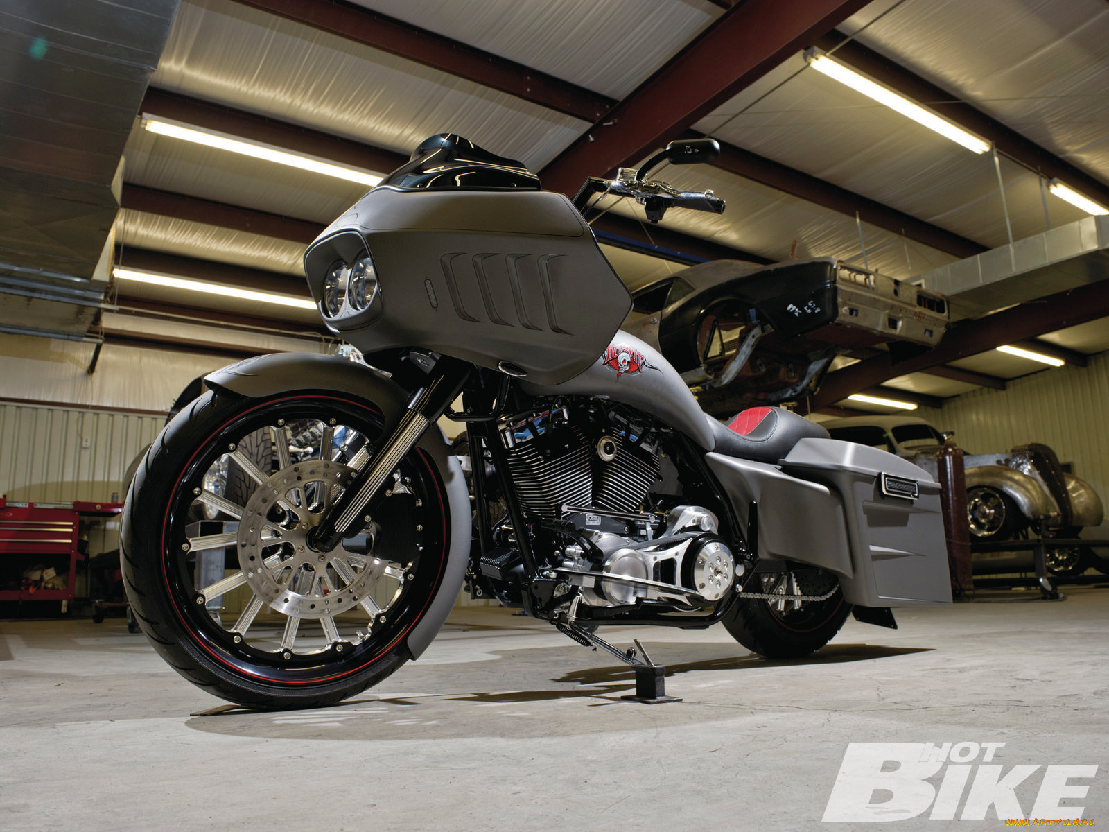 мотоциклы, customs, side