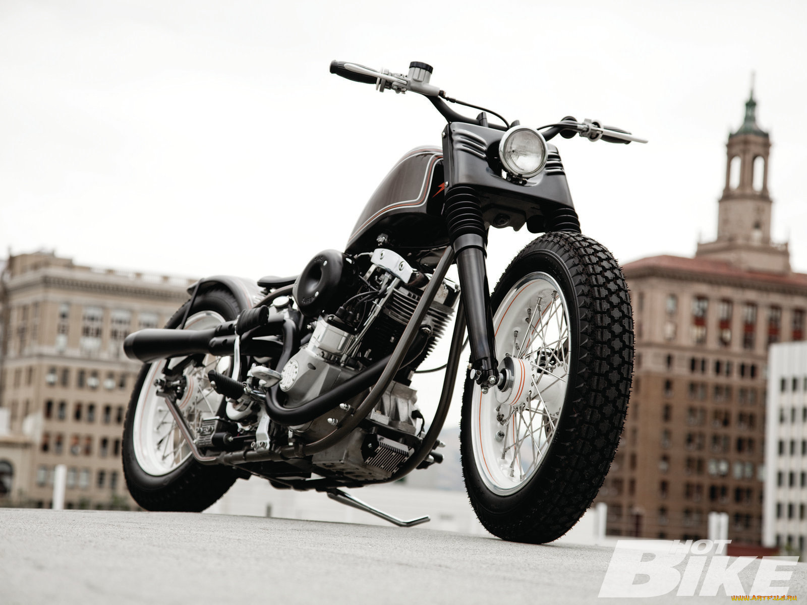 мотоциклы, customs, side