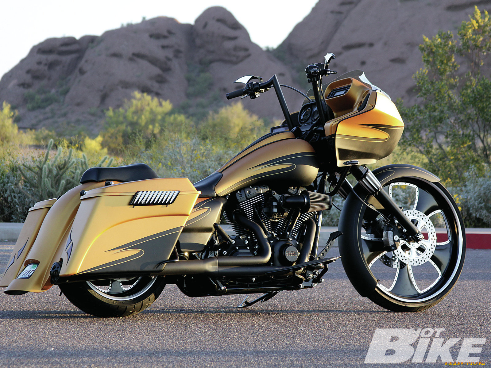 мотоциклы, customs, side