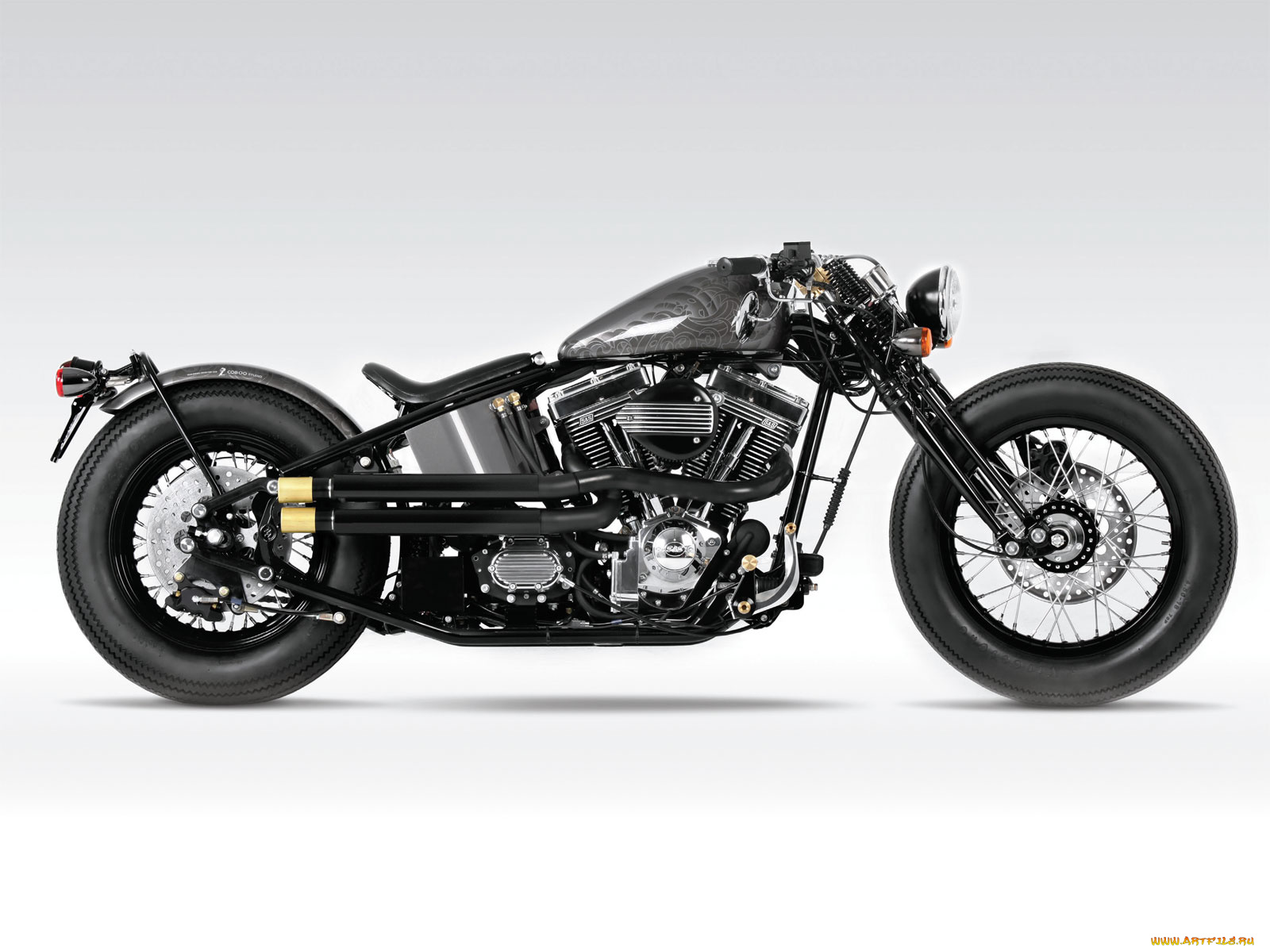 мотоциклы, customs, side