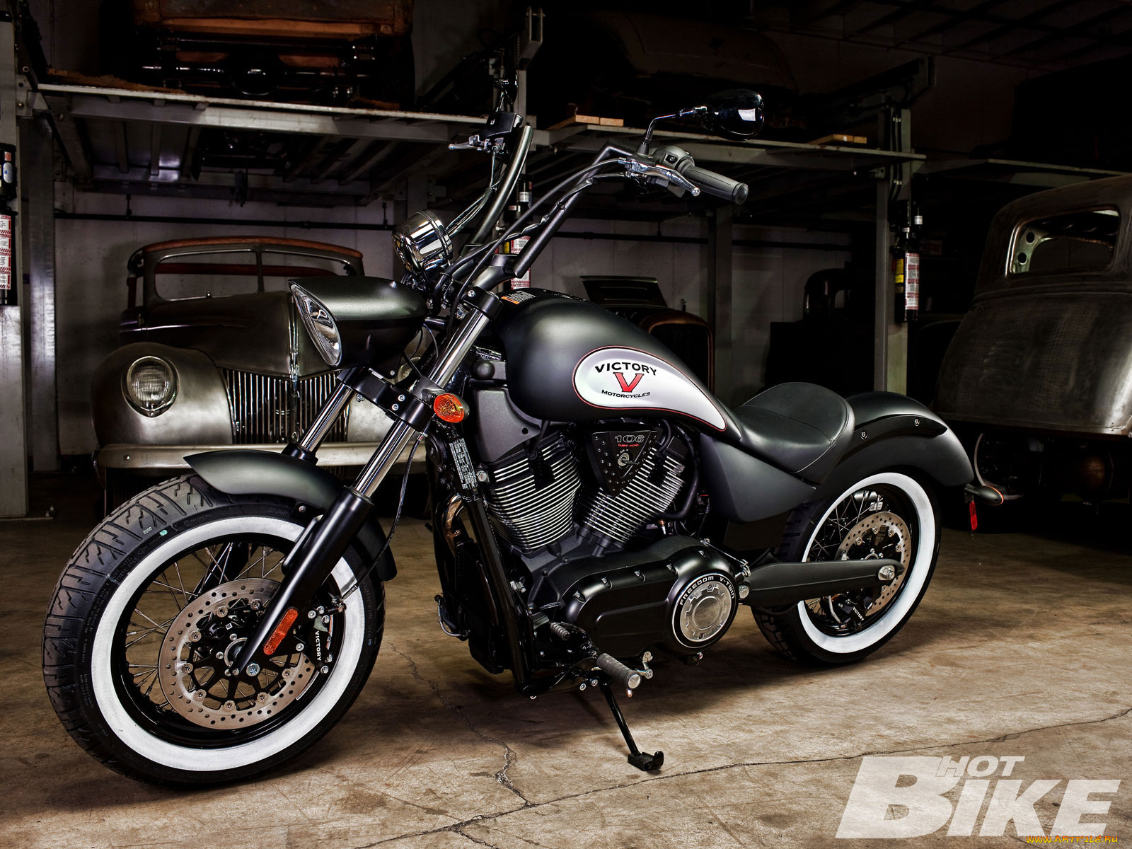 мотоциклы, victory, deluxe