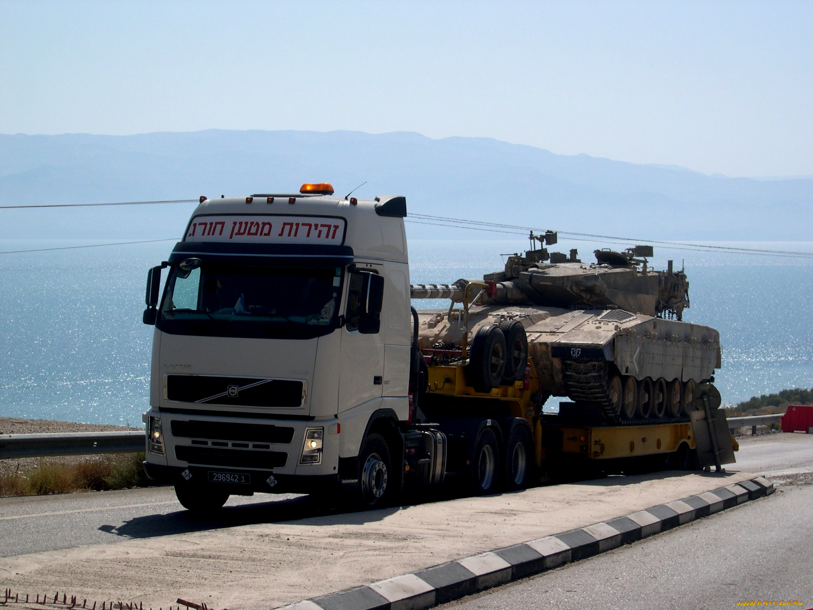 техника, военная, tank, white, fh12, volvo, merkava