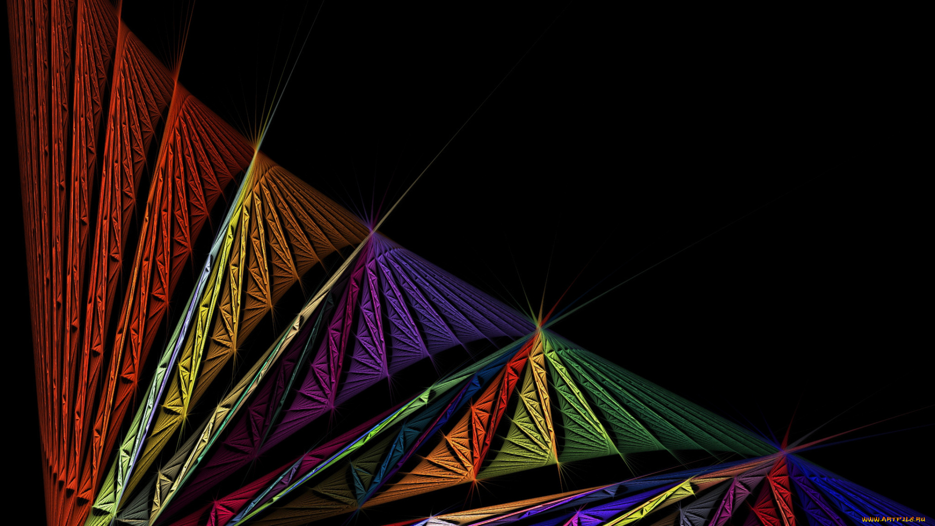 3д, графика, fractal, фракталы, фон, рисунок, узор