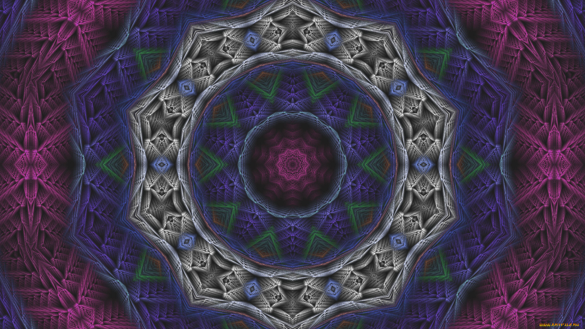 3д, графика, fractal, фракталы, узор, рисунок, фон