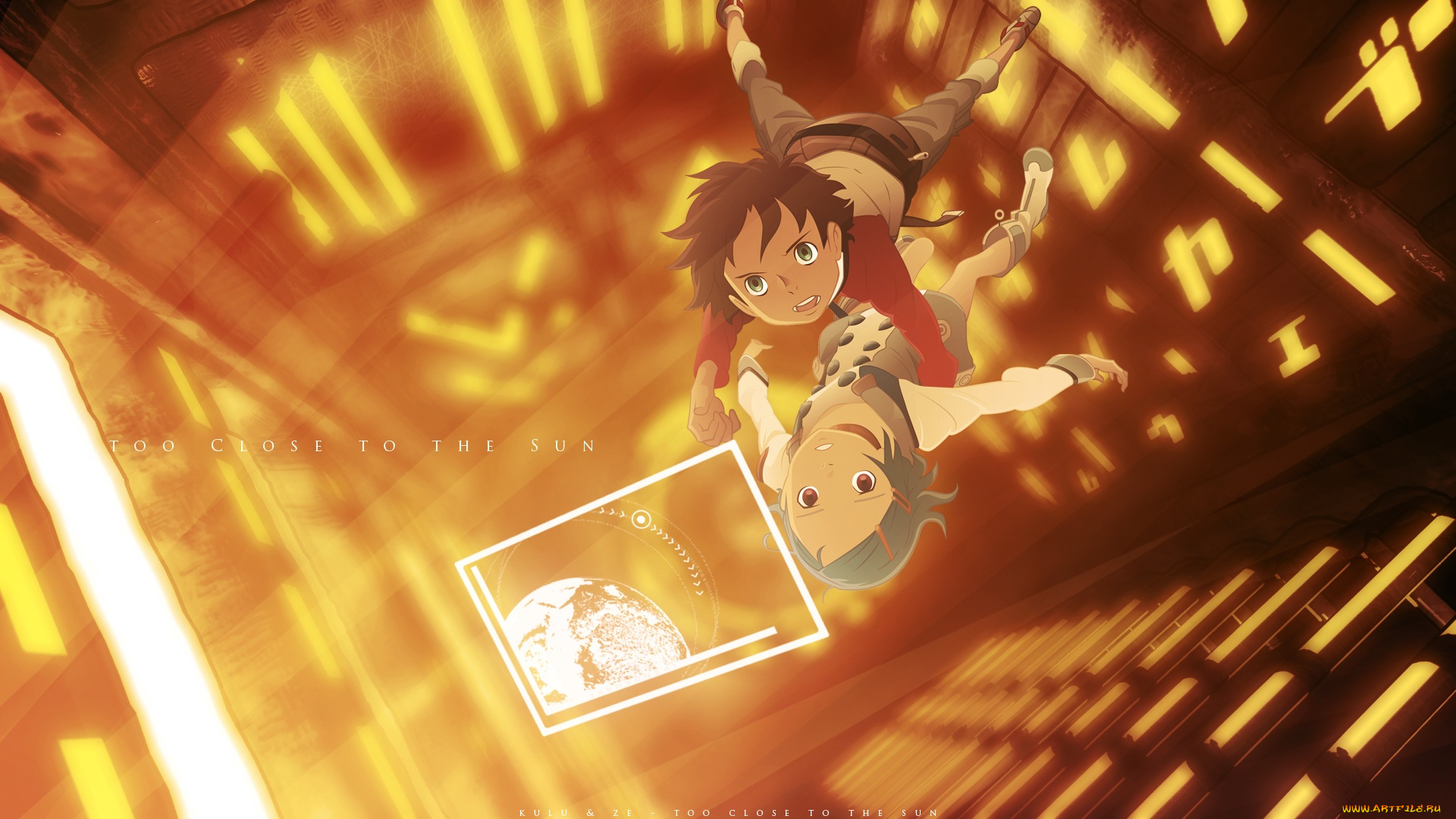 аниме, eureka, seven