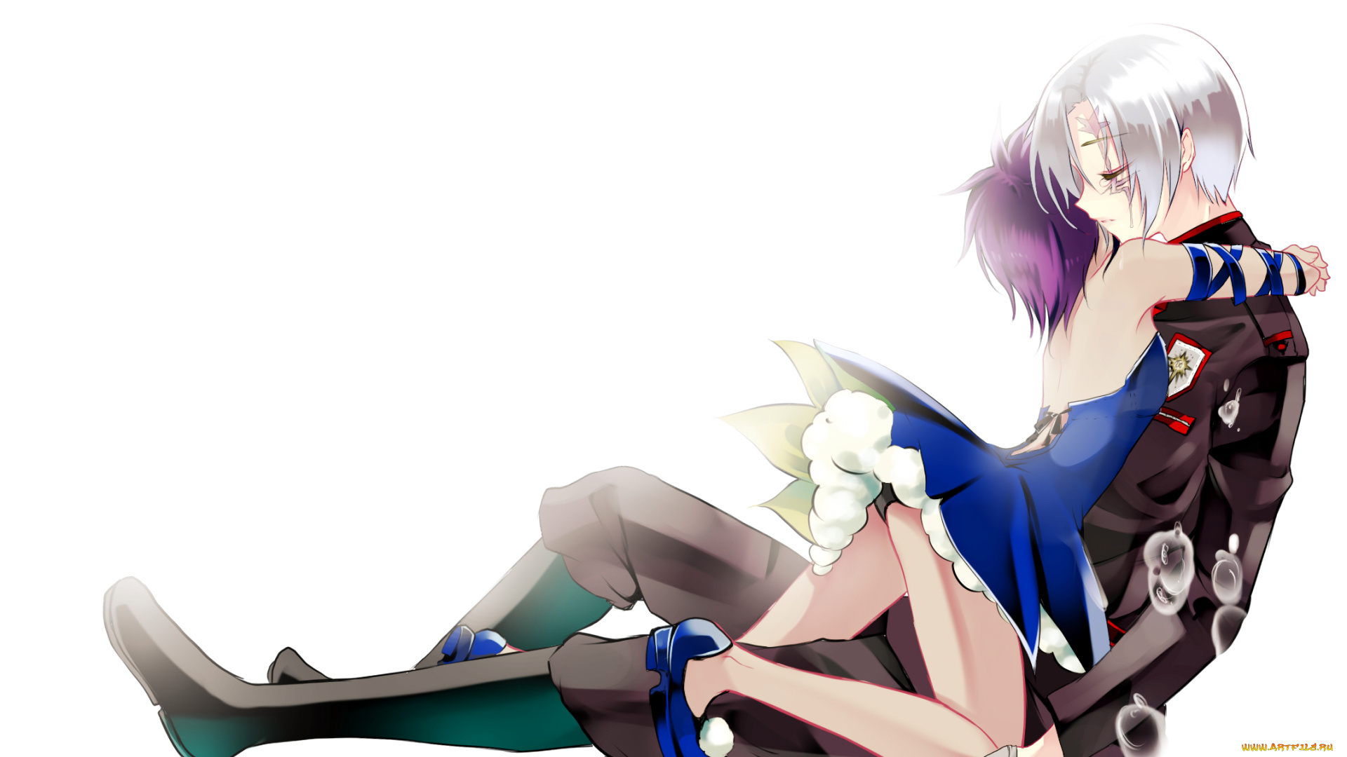 аниме, gray, man, d, allen, walker, road, kamelot