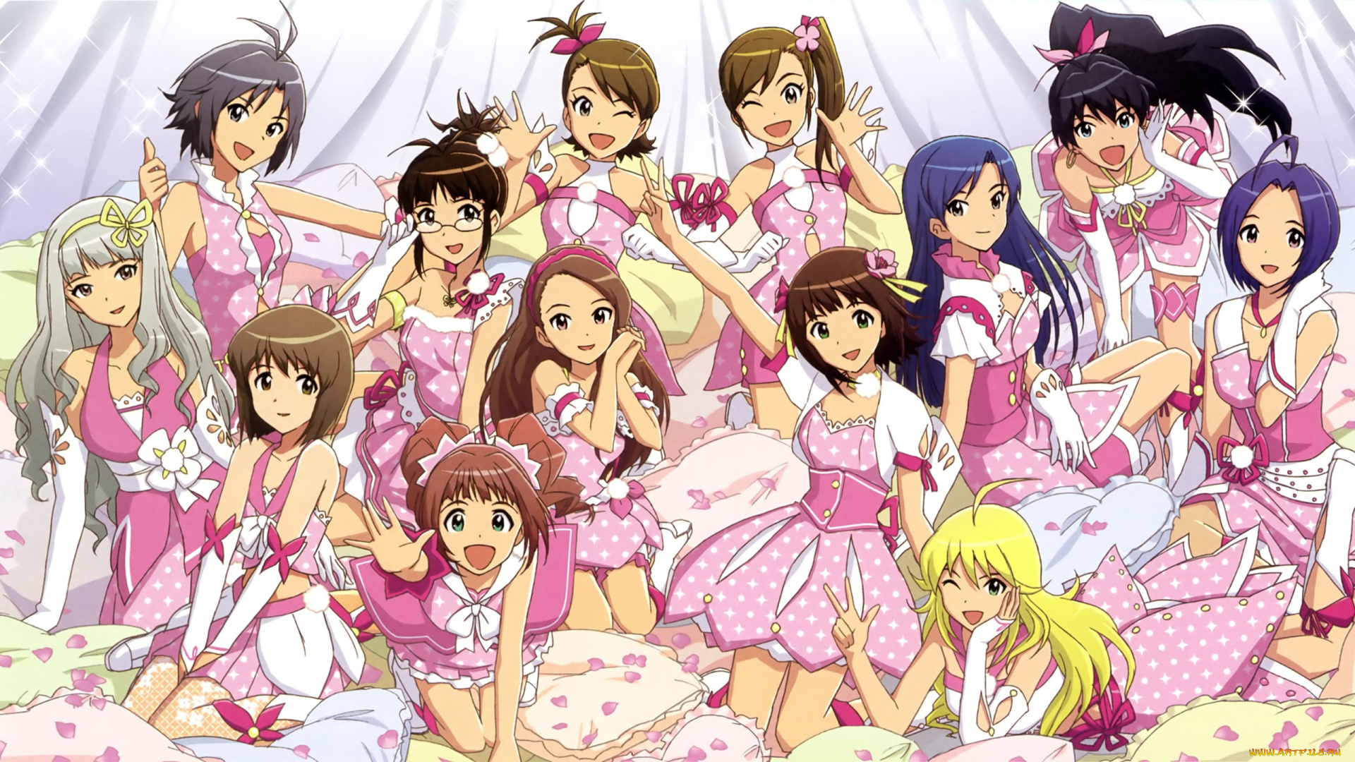 аниме, idolm@ster, idolмаster