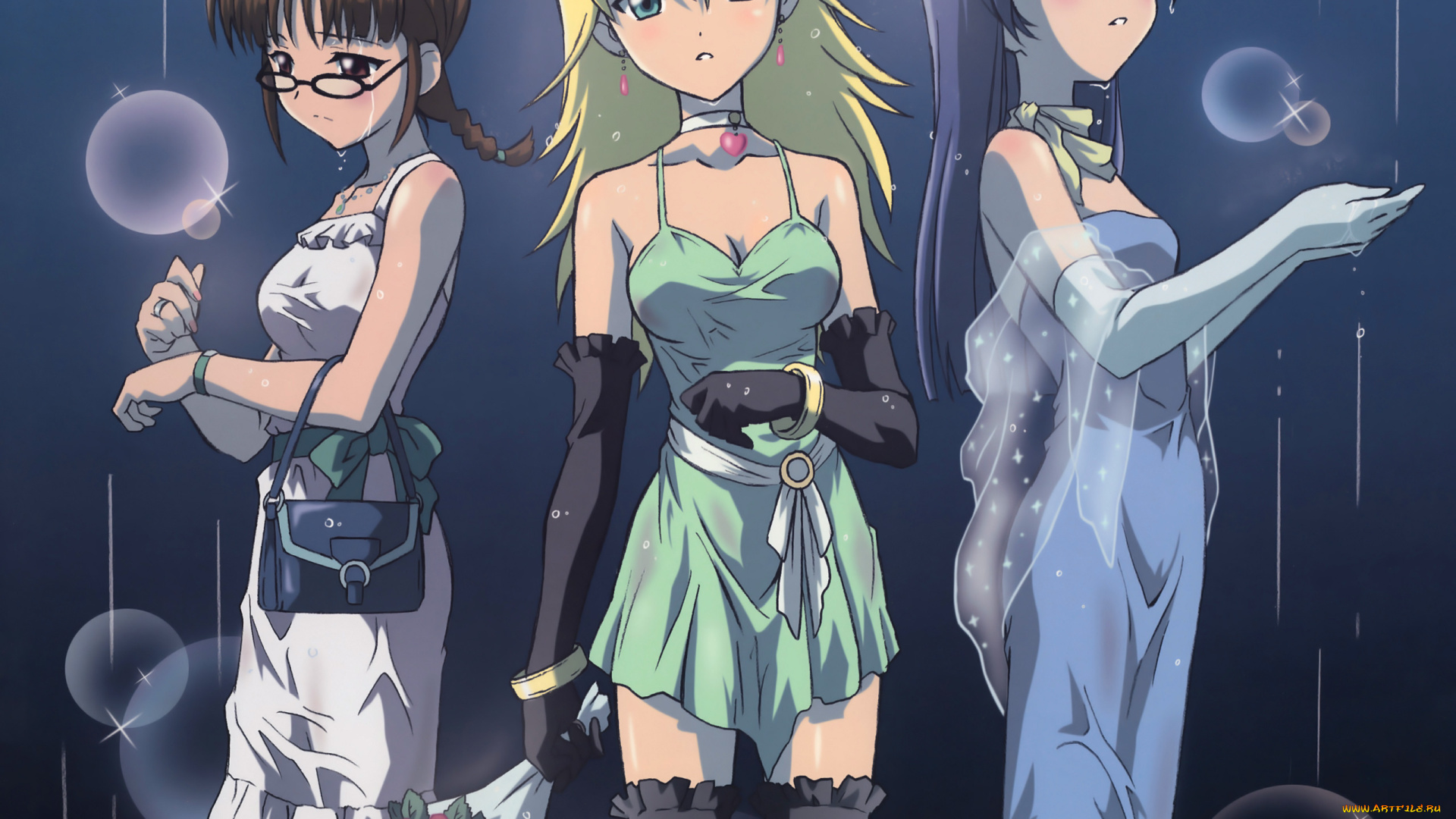 аниме, idolm@ster, idolмаster