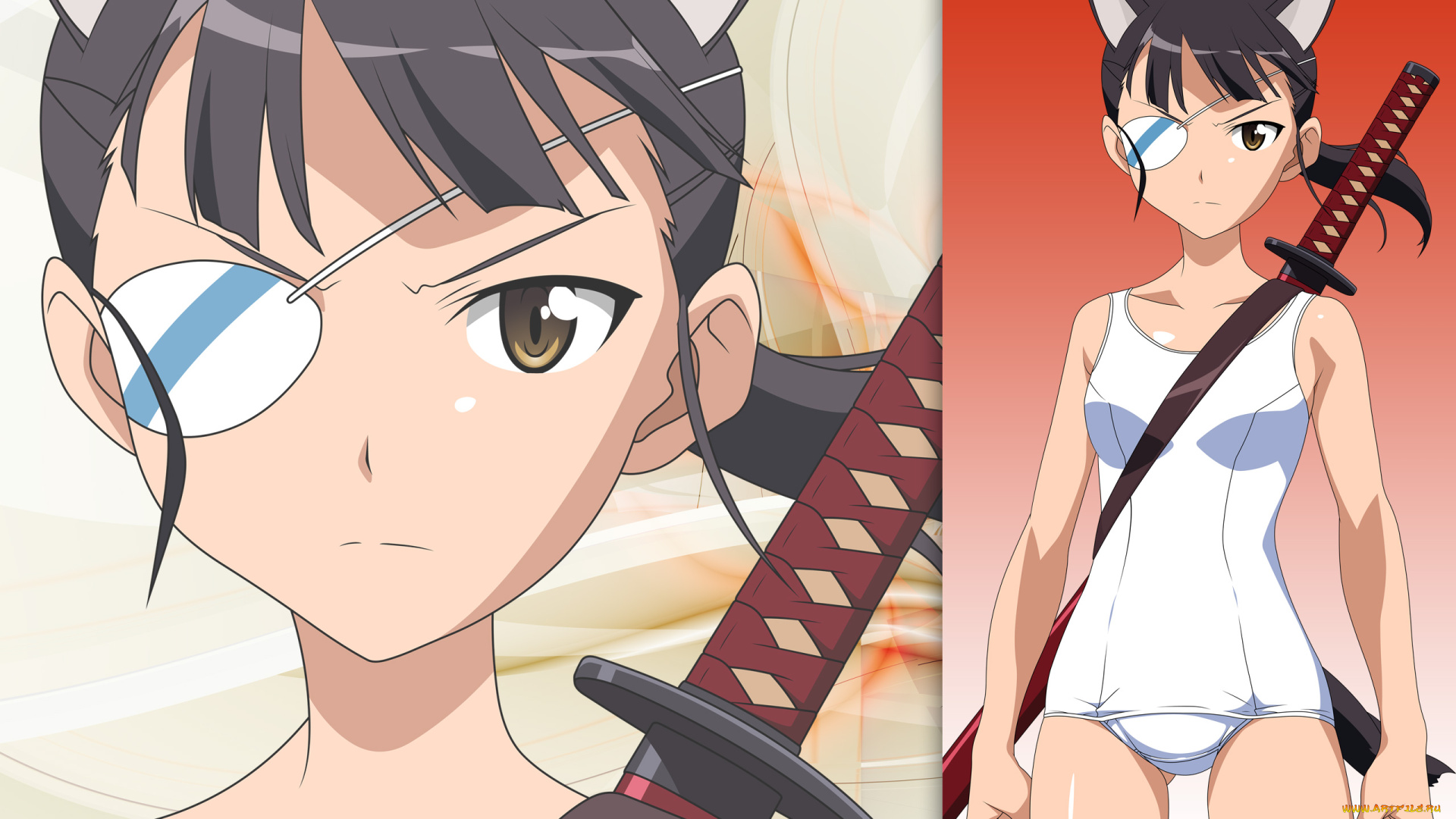 аниме, strike, witches