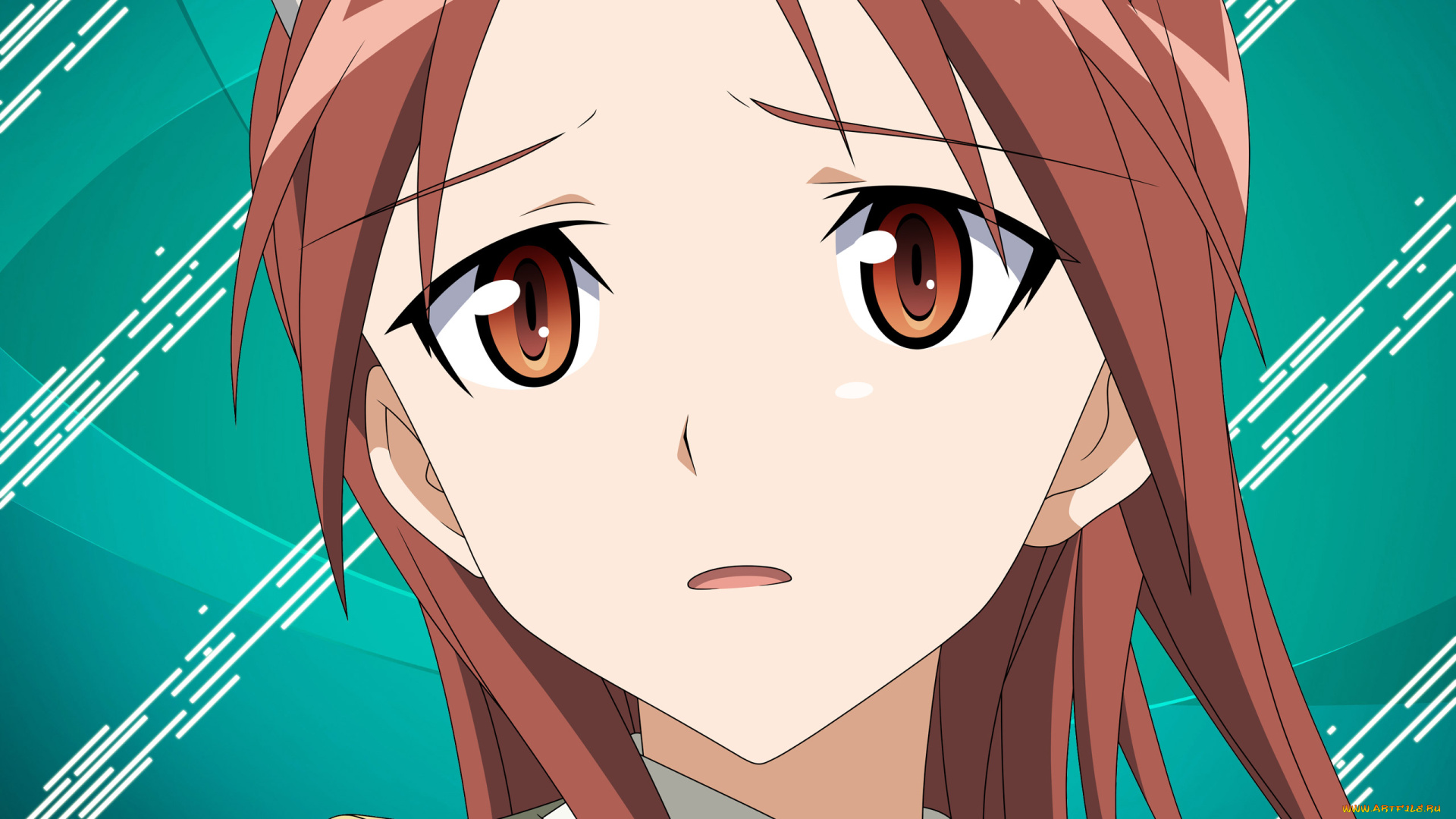 аниме, strike, witches