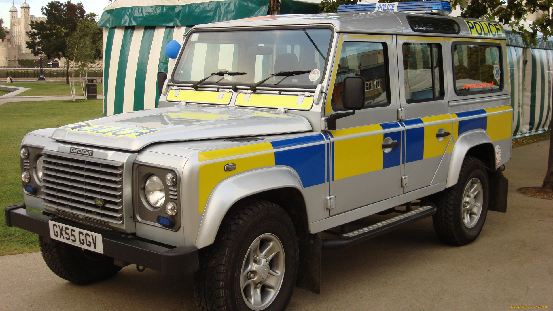 автомобили, полиция, land, rover