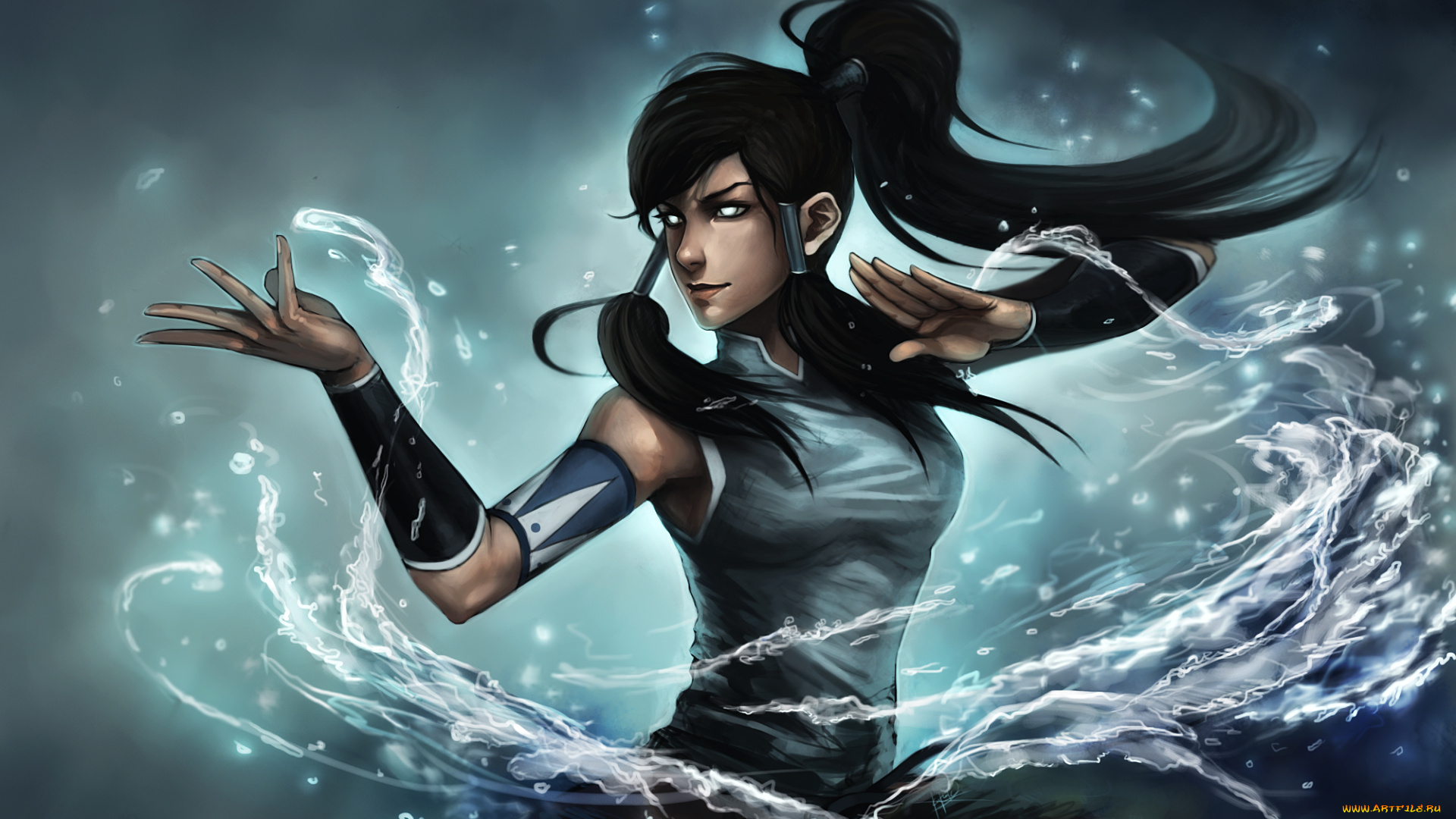korra, фэнтези, девушки, avatar, the, legend, of