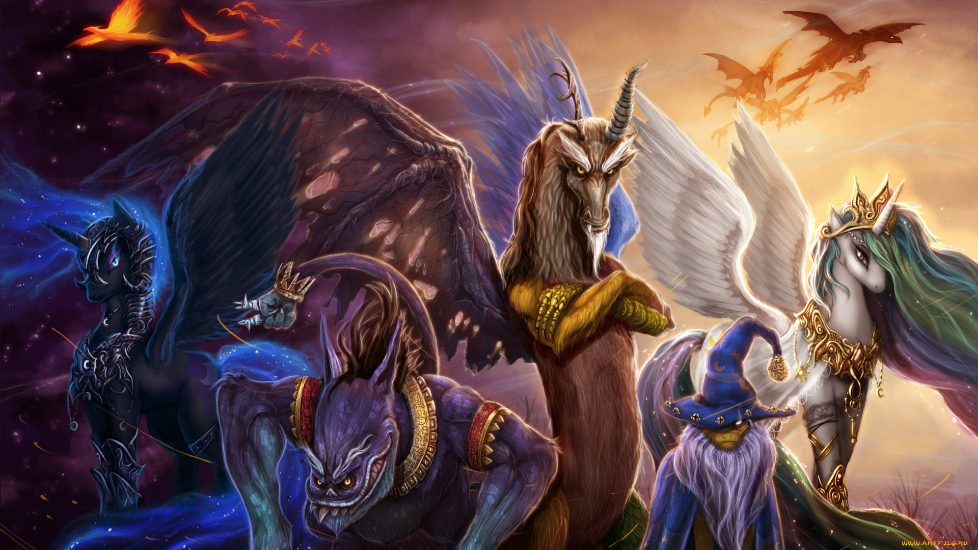 legends, of, the, equestria, видео, игры, пони, чудовища, существа