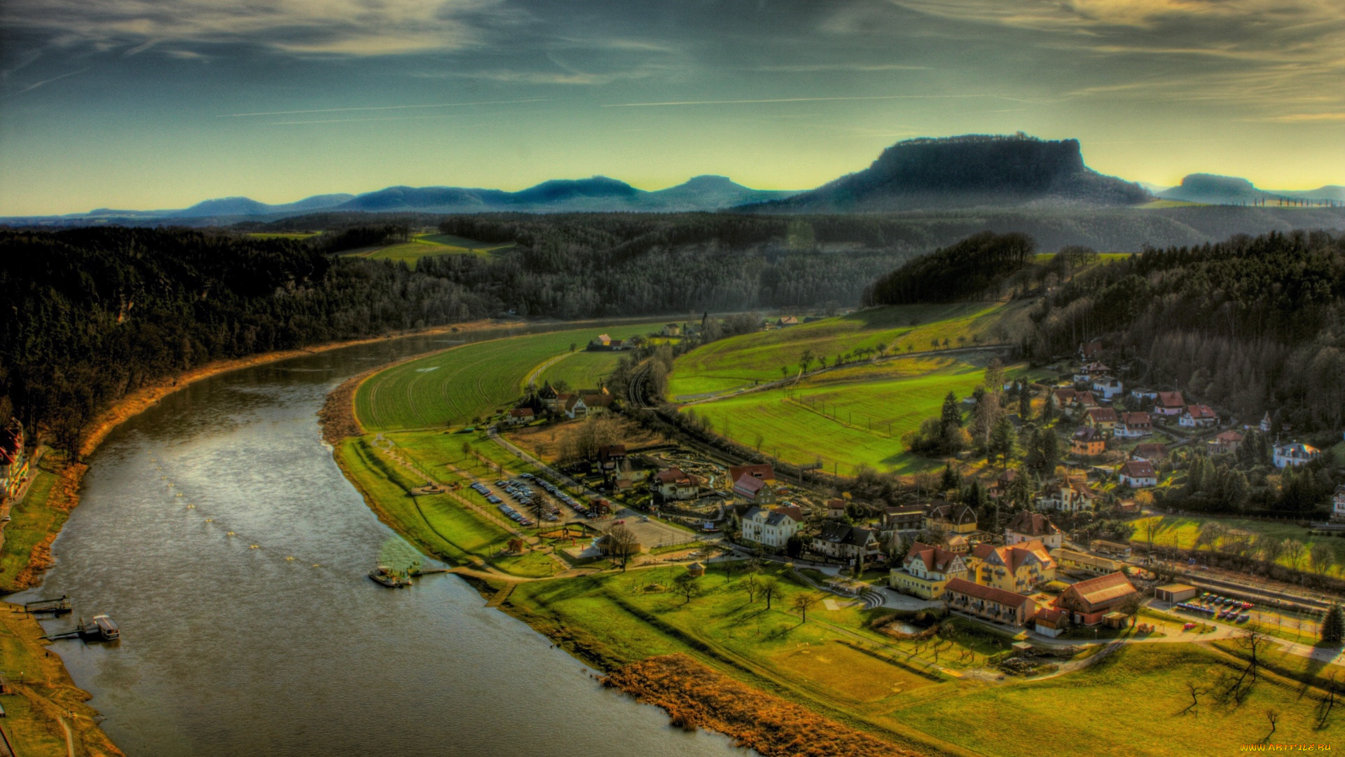 природа, пейзажи, вид