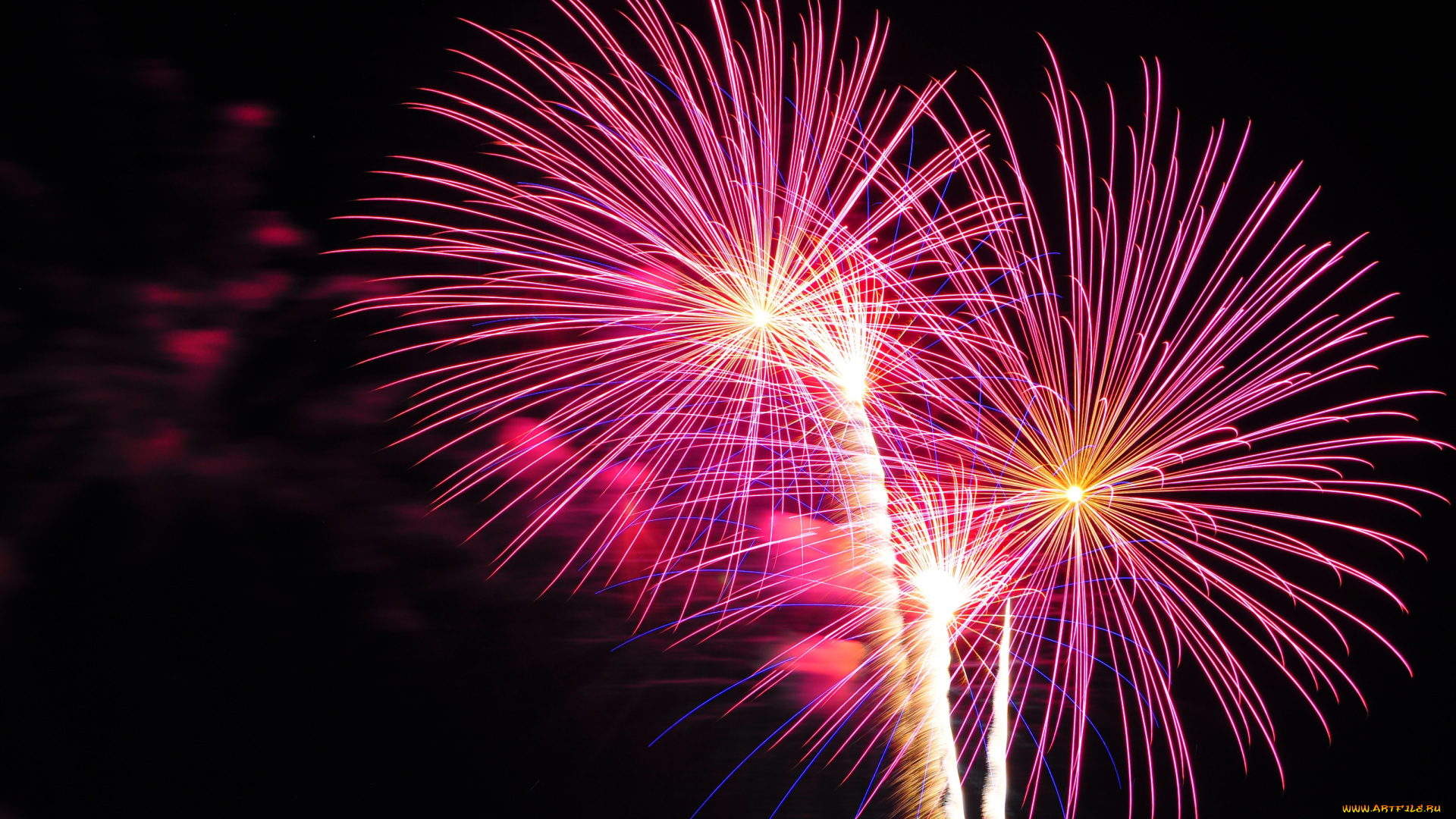 разное, салюты, фейерверки, фейерверк