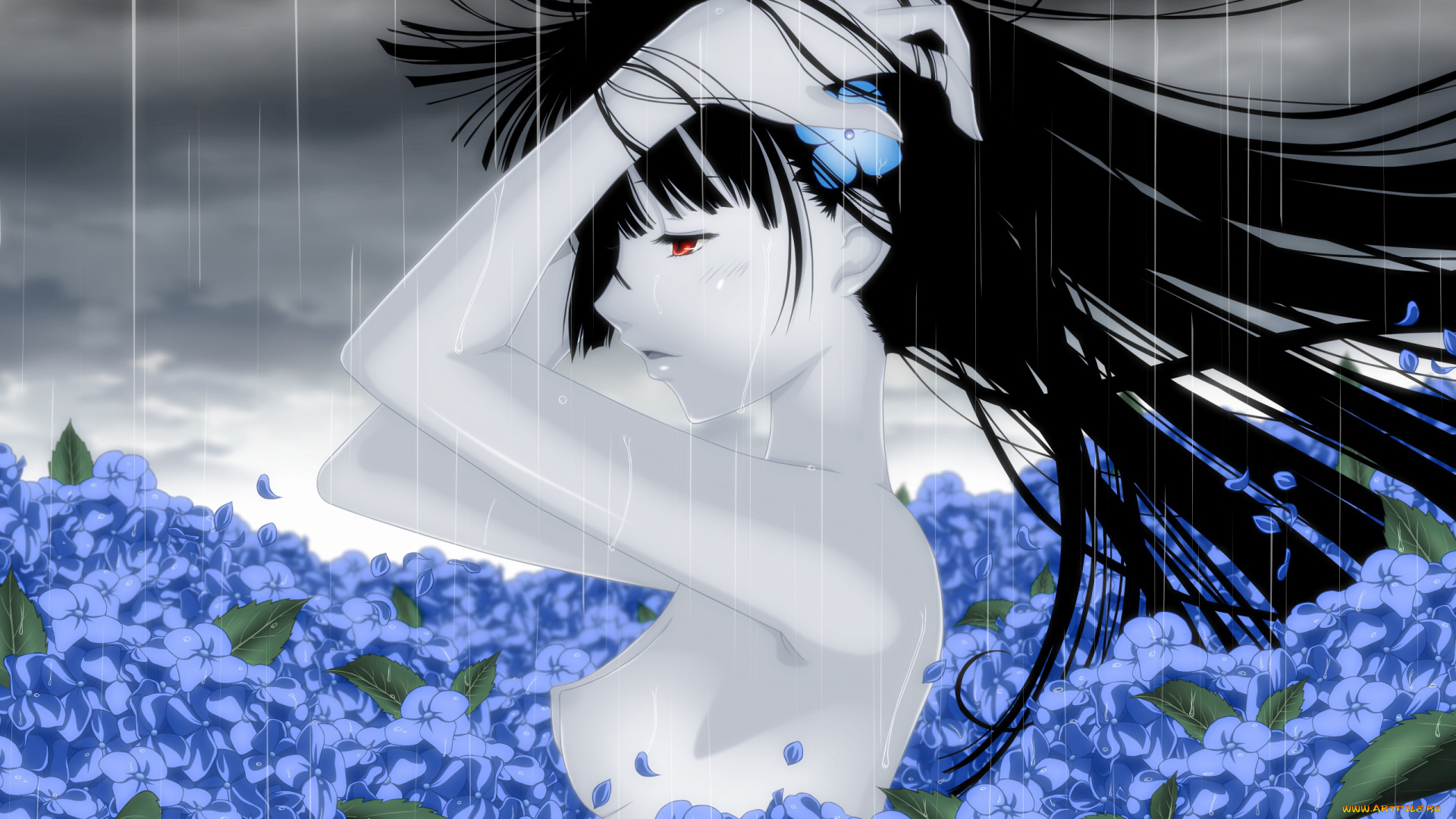 sankarea, аниме, sanka, rea