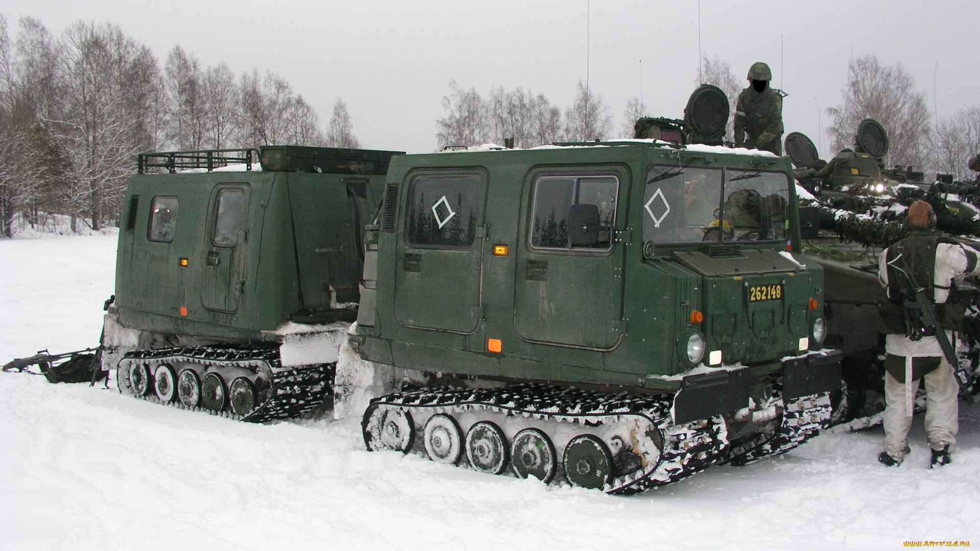 техника, военная