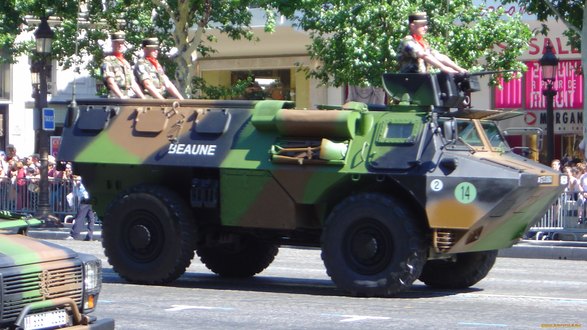 техника, военная, бронетехника