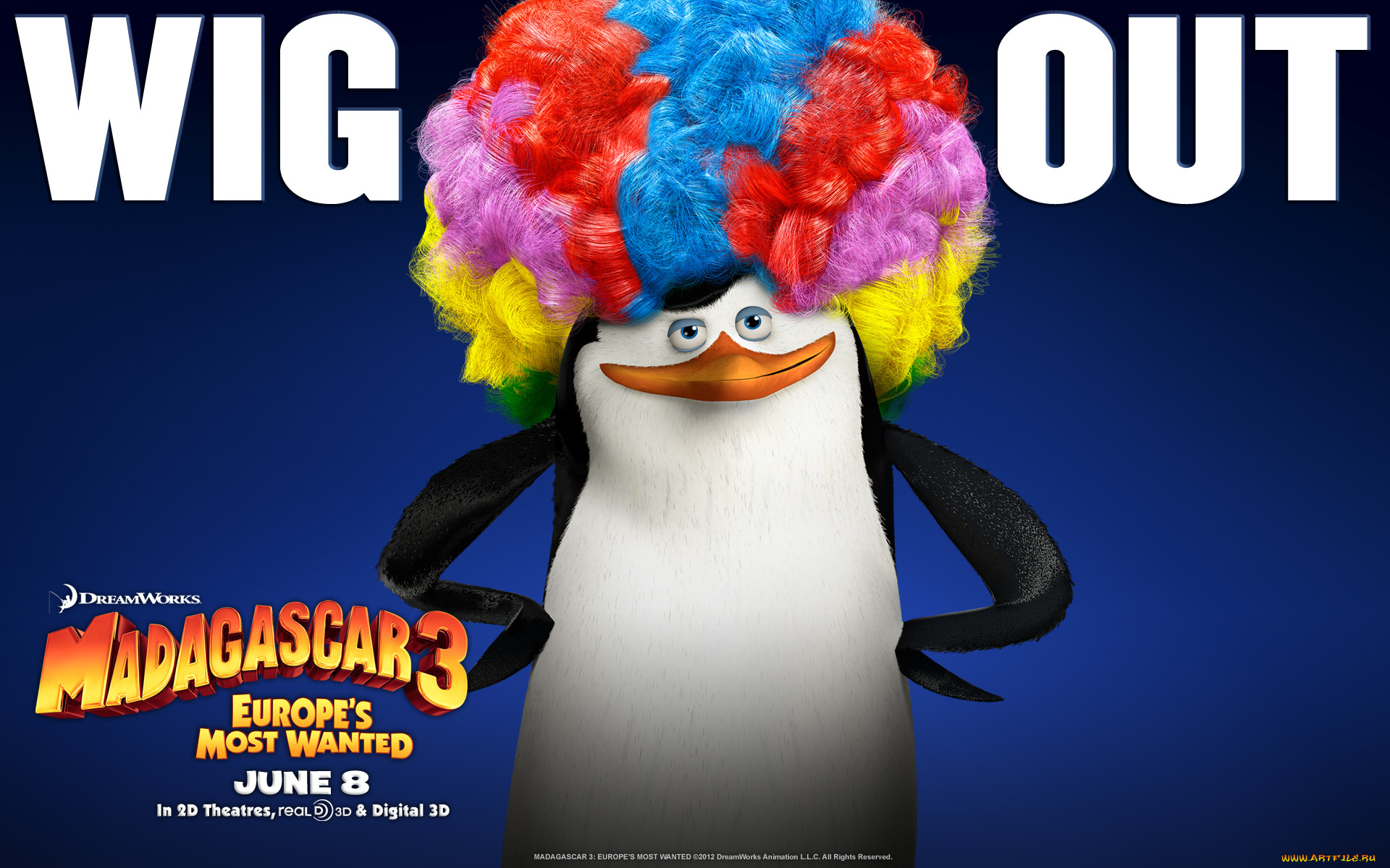 мультфильмы, madagascar, europe`s, most, wanted, мадагаскар, 3