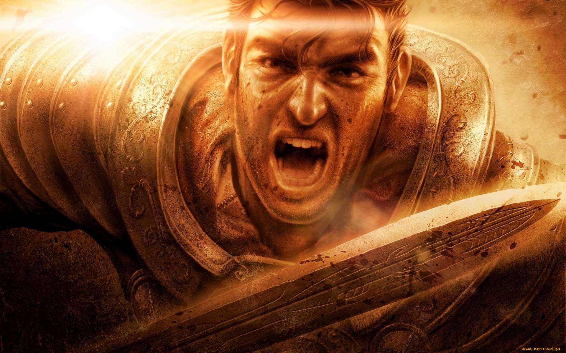 risen, видео, игры, доспехи, воин, меч