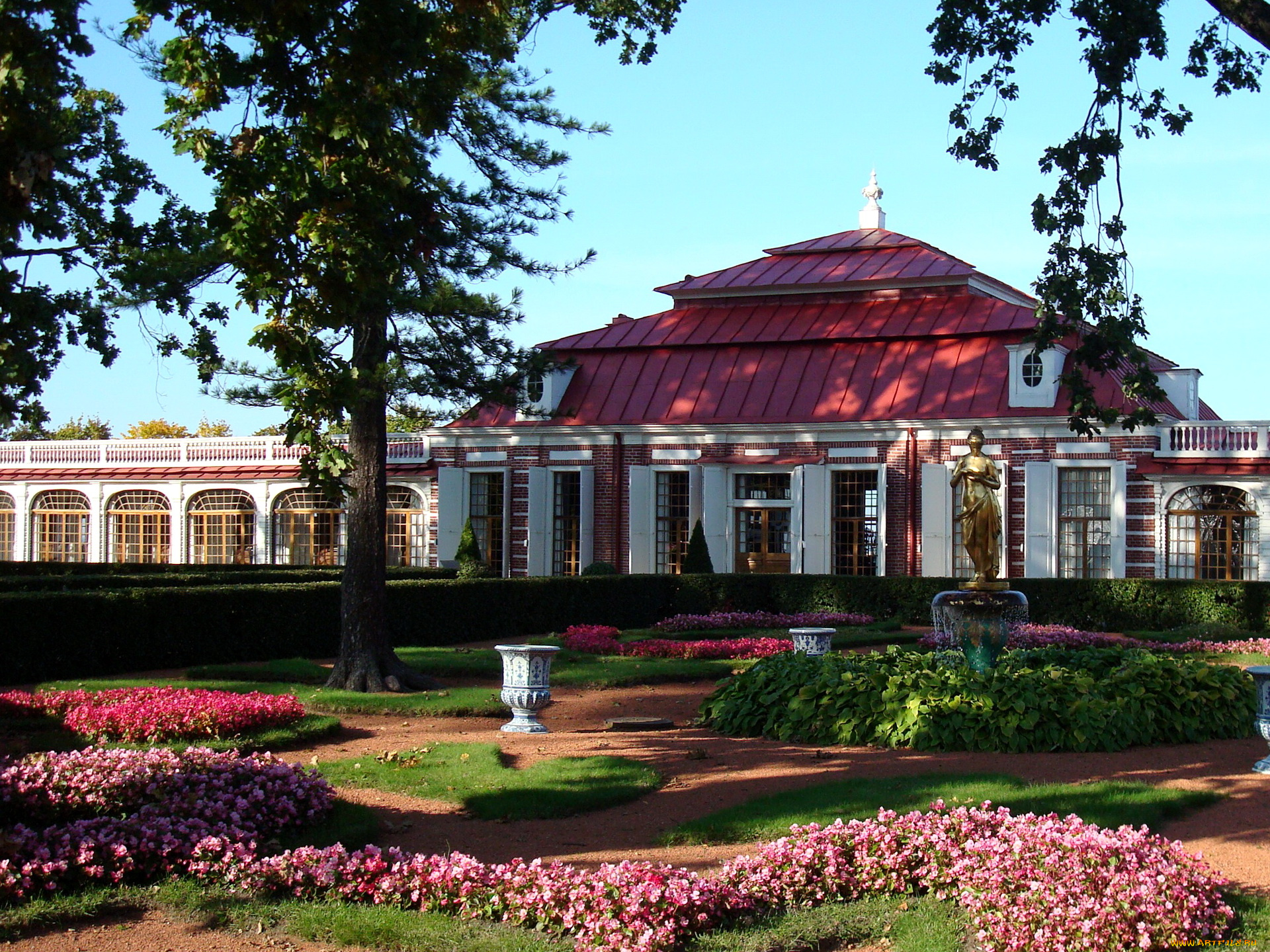 города, санкт, петербург, петергоф, россия, дворец, монплезир