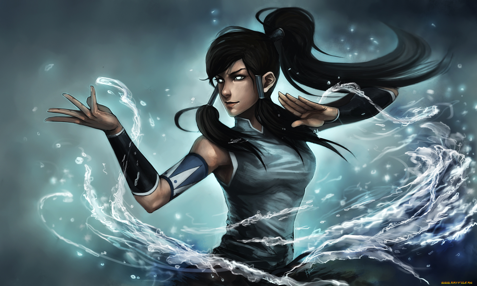 korra, фэнтези, девушки, avatar, the, legend, of