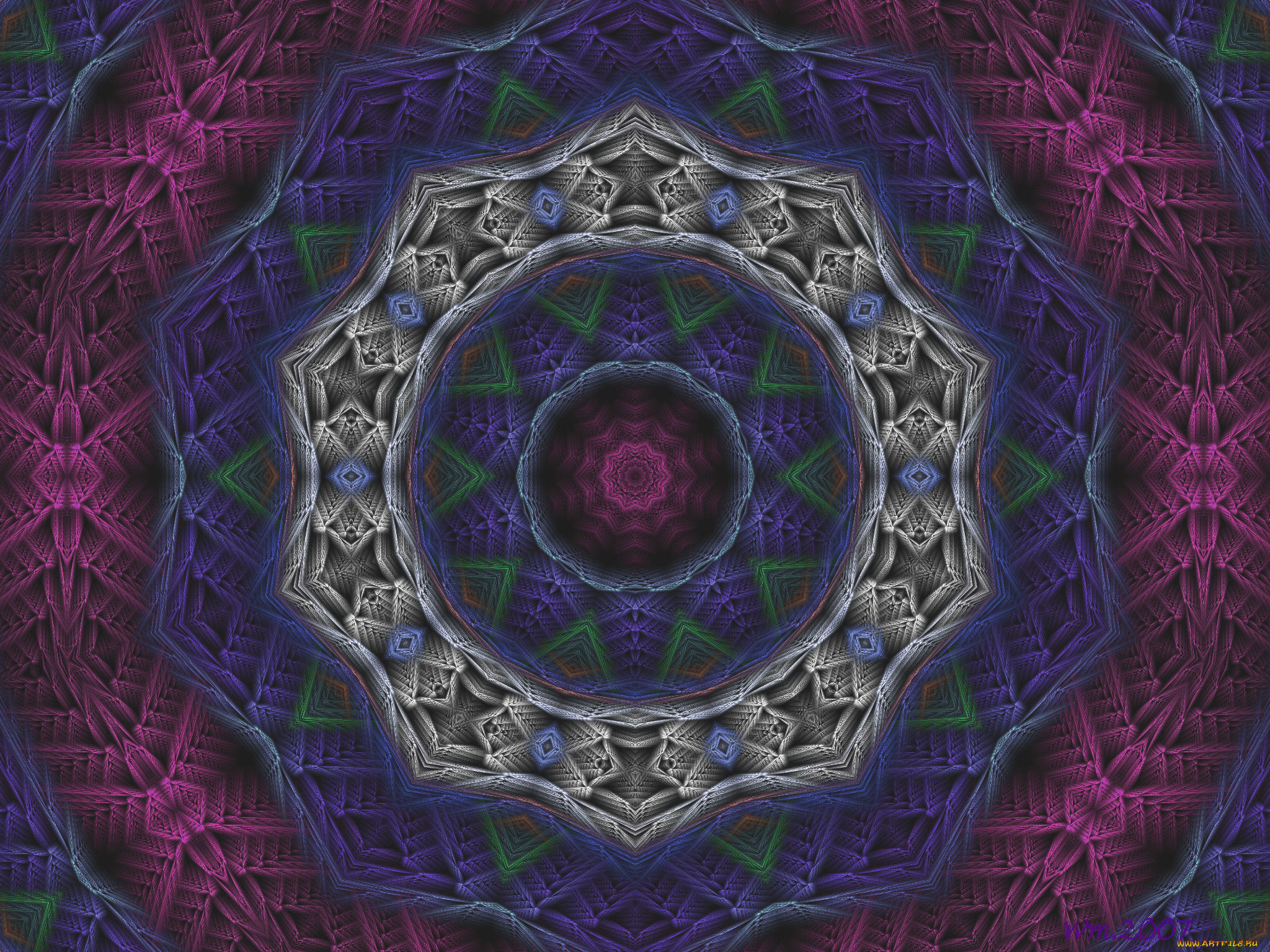 3д, графика, fractal, фракталы, узор, рисунок, фон