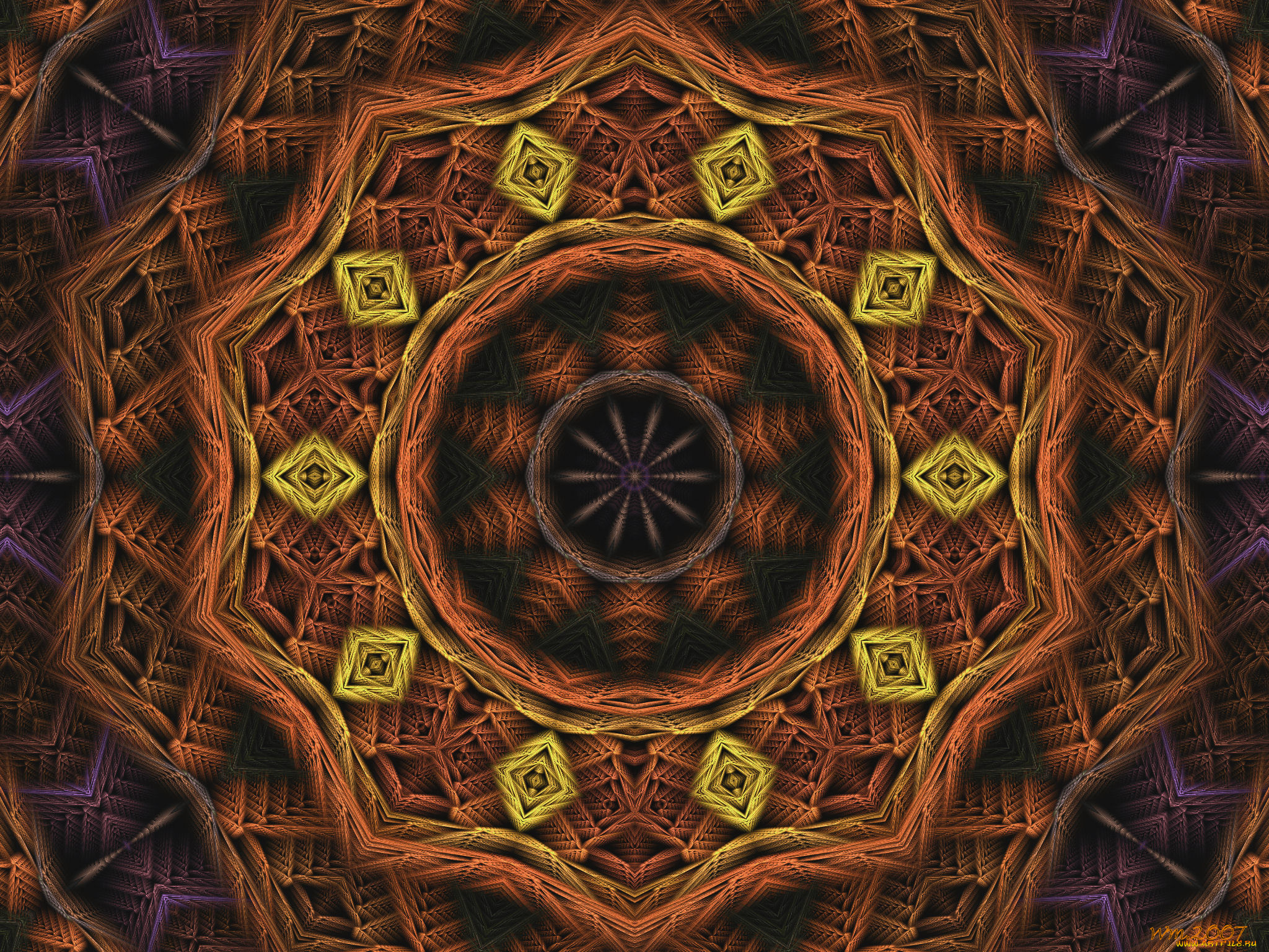 3д, графика, fractal, фракталы, узор, рисунок, фон