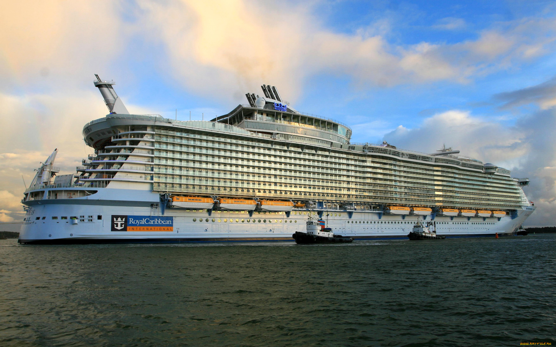 корабли, лайнеры, вода, судно