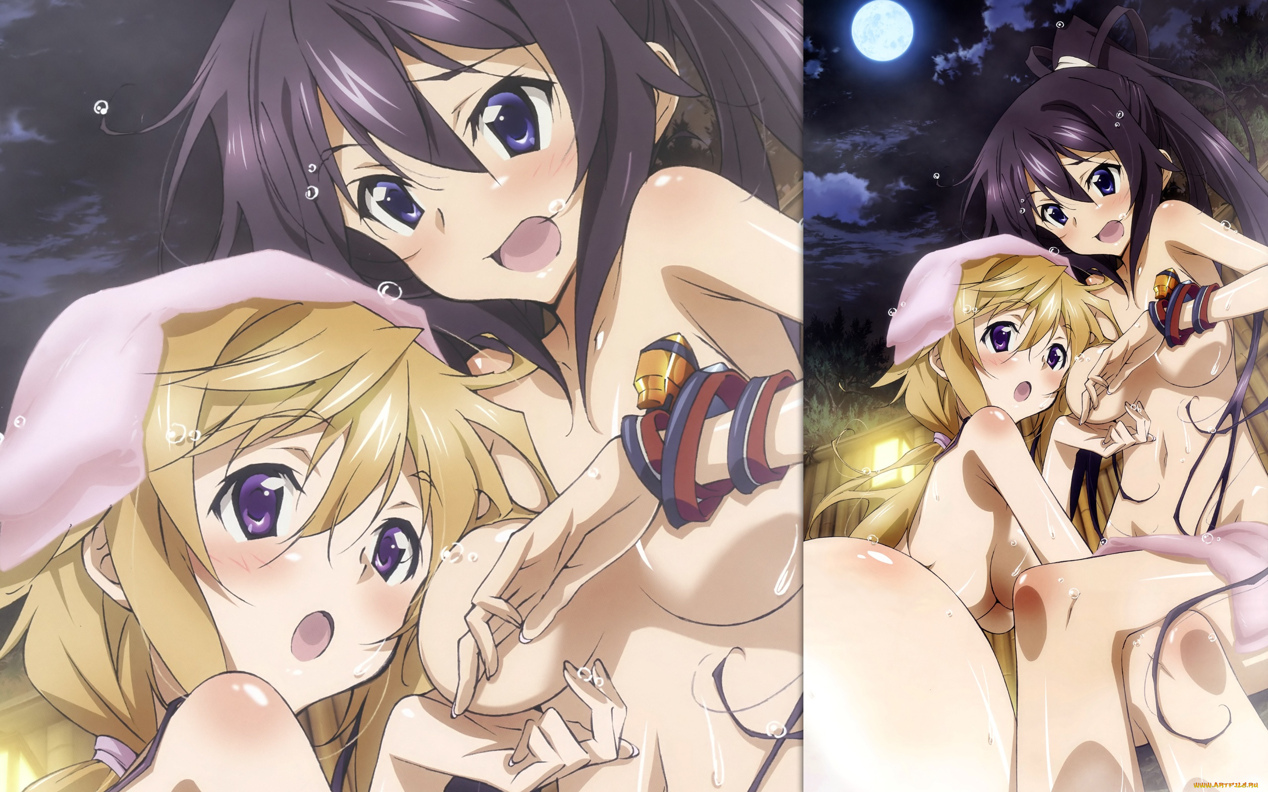 аниме, infinite, stratos, девушки