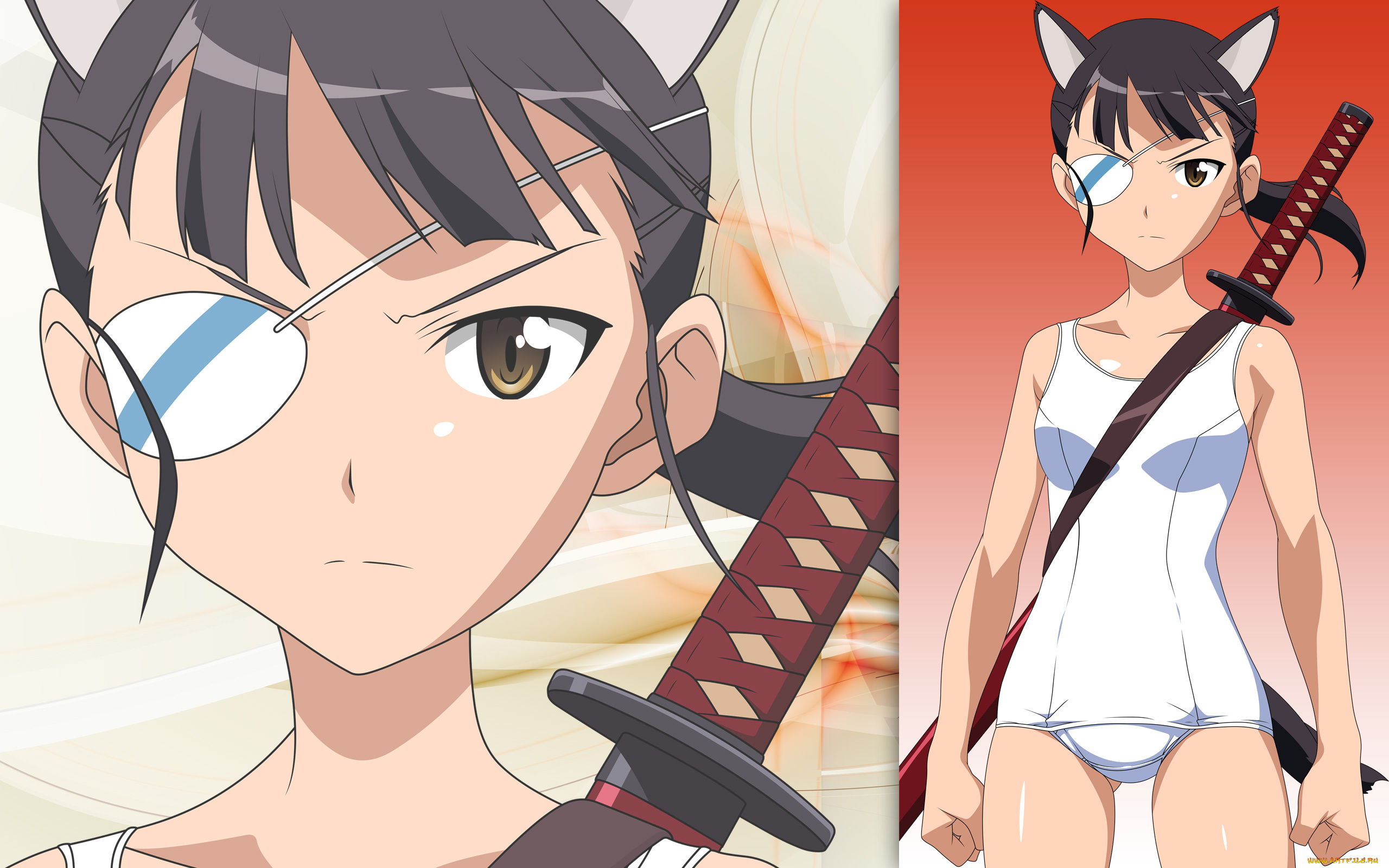 аниме, strike, witches