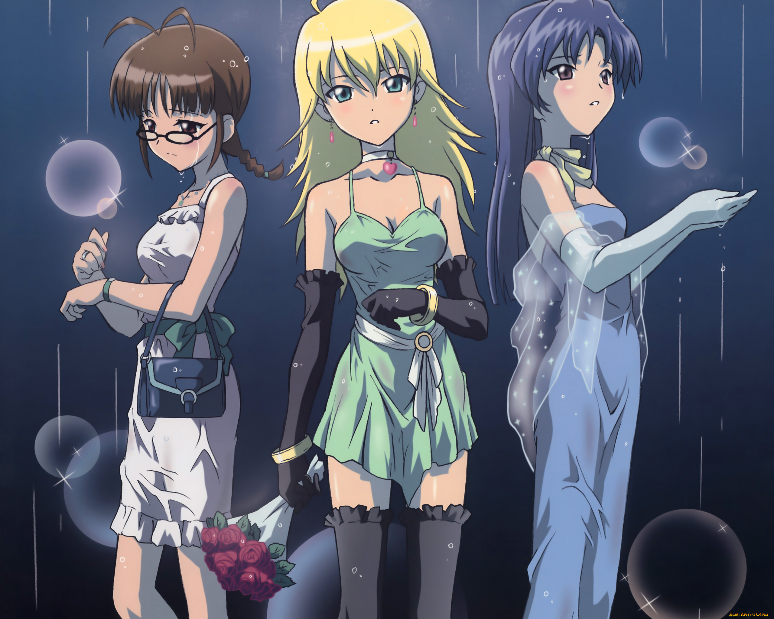 аниме, idolm@ster, idolмаster