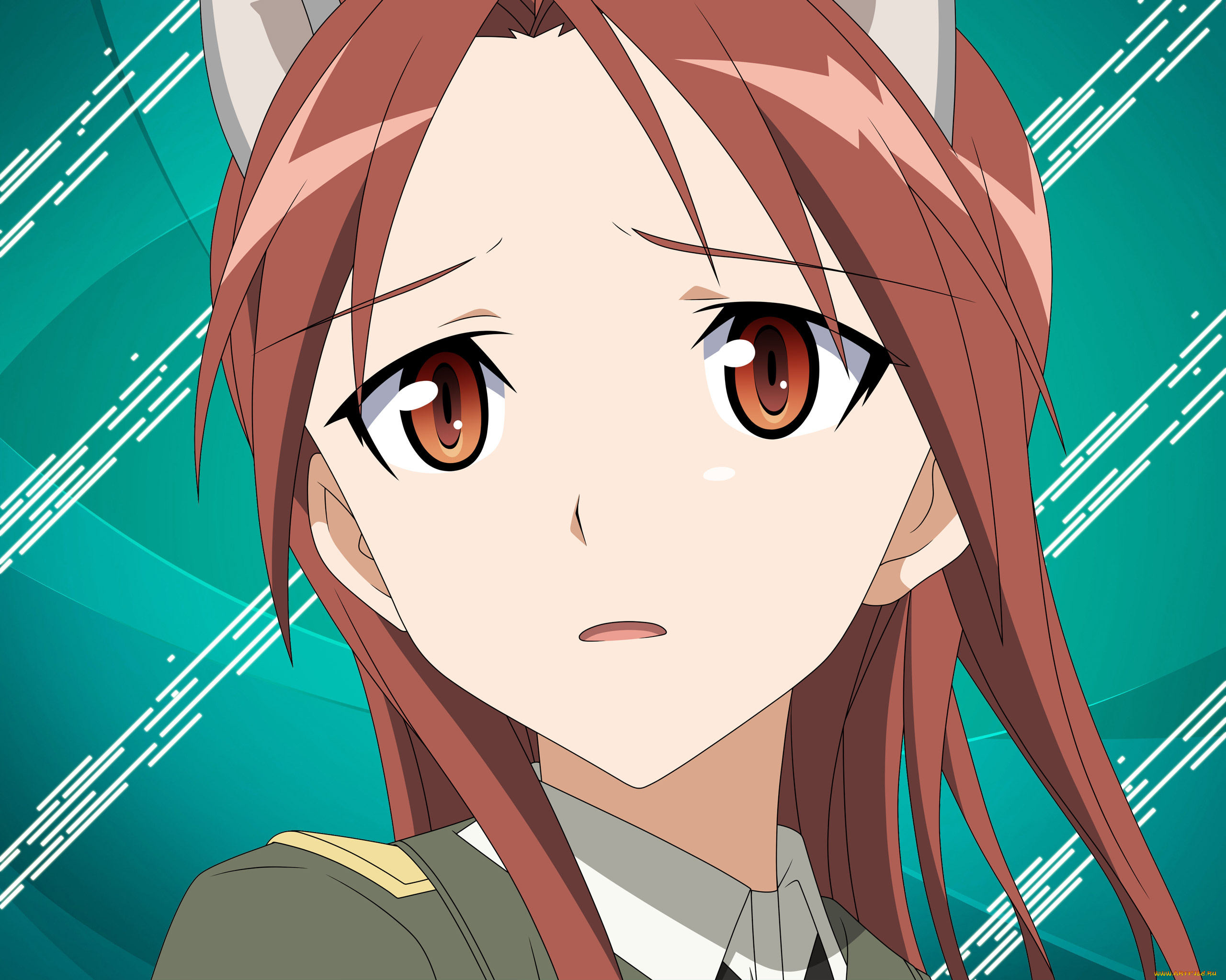 аниме, strike, witches