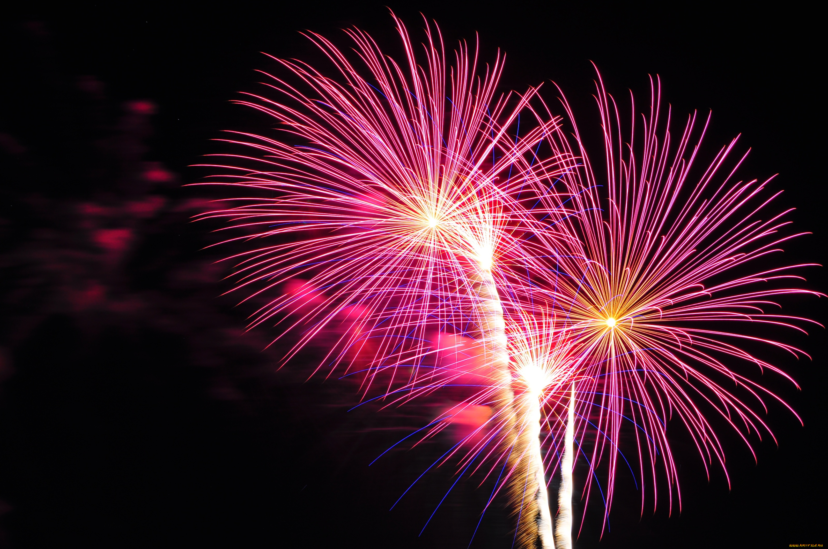 разное, салюты, фейерверки, фейерверк