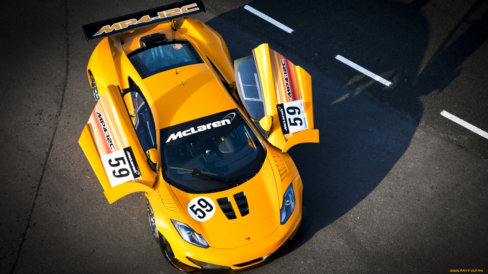 2011, mclaren, mp4, 12c, gt3, автомобили