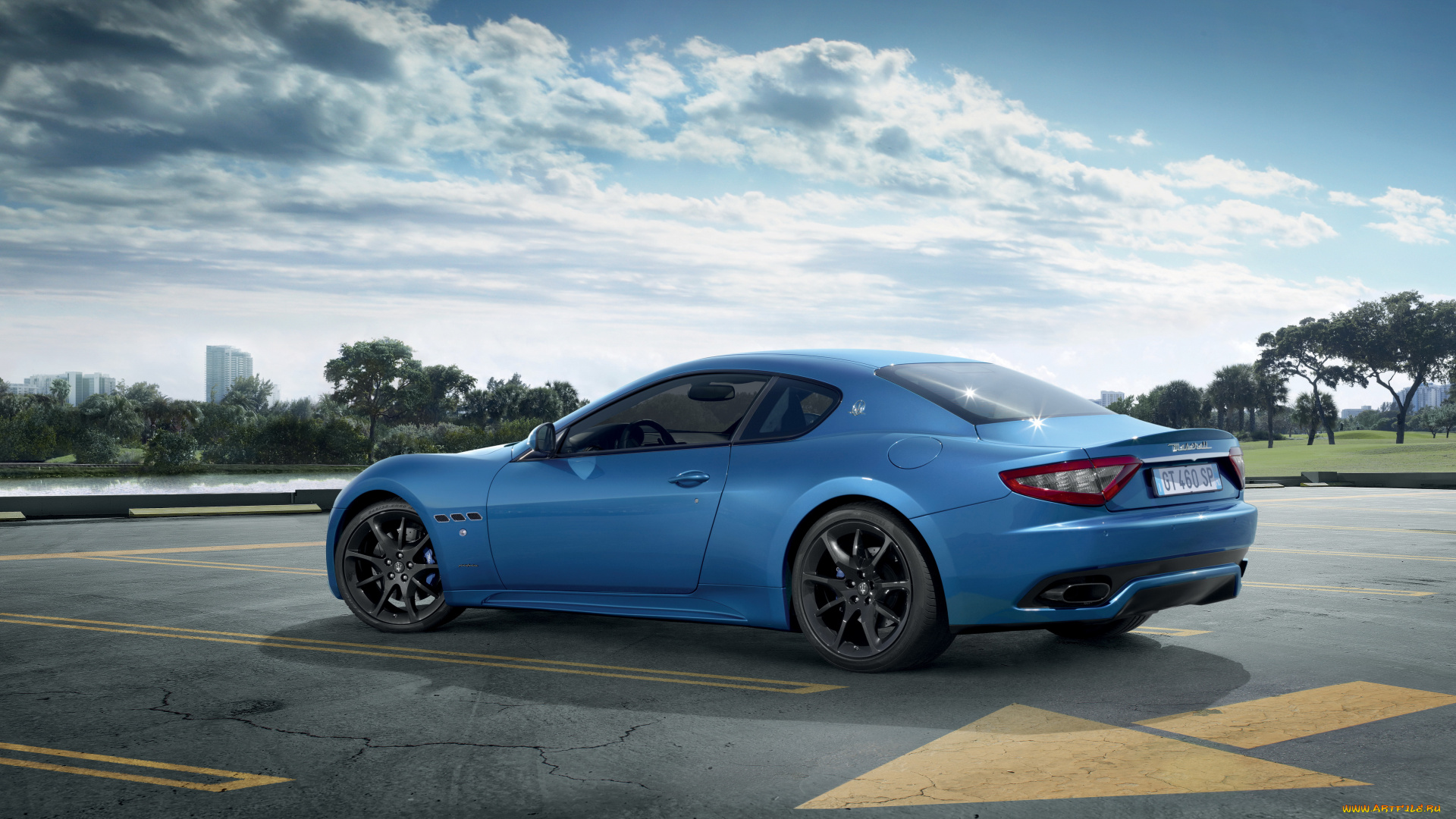 2012, maserati, granturismo, sport, автомобили