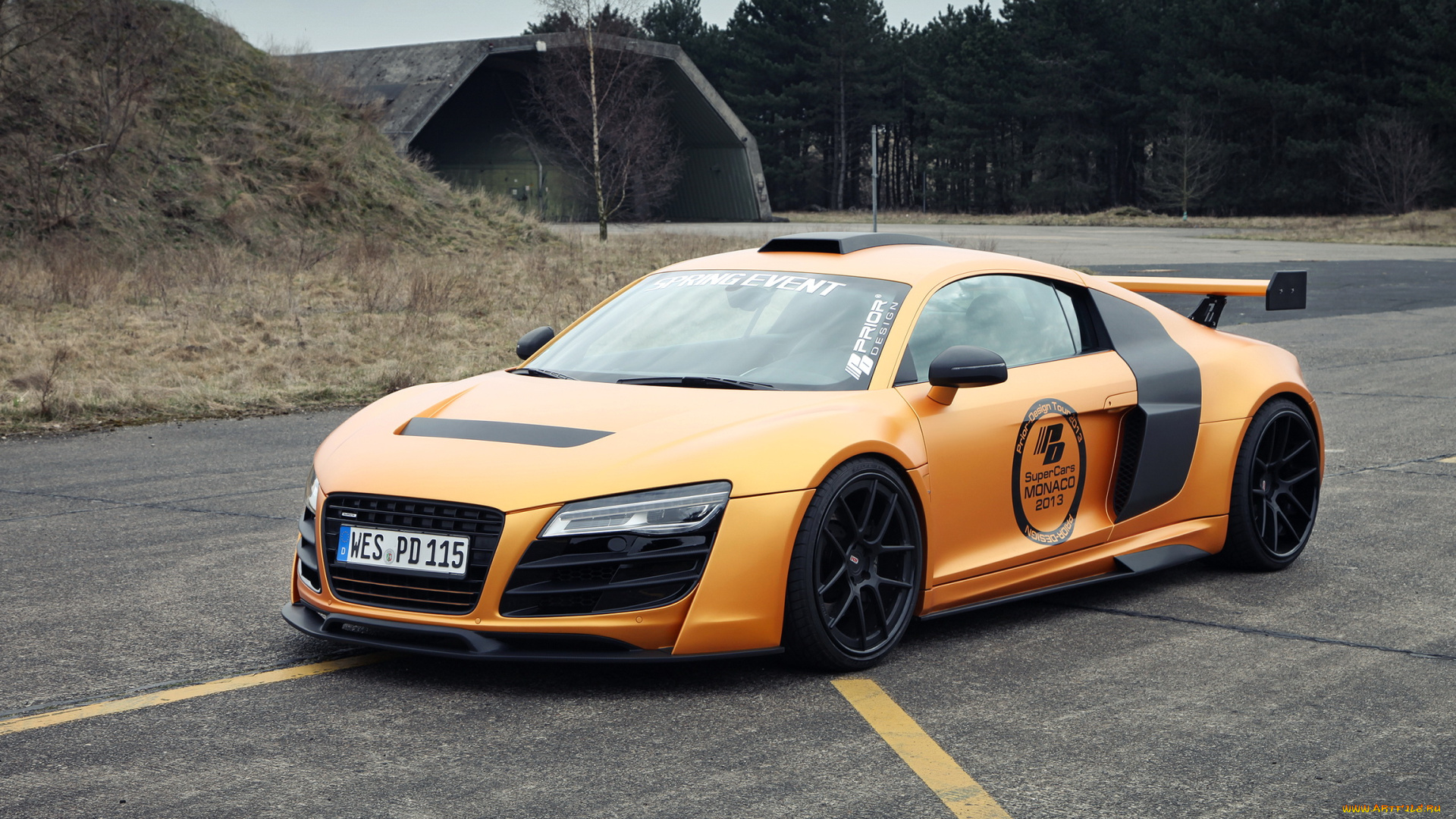 2013, prior, design, pd, gt850, widebody, based, on, audi, r8, автомобили