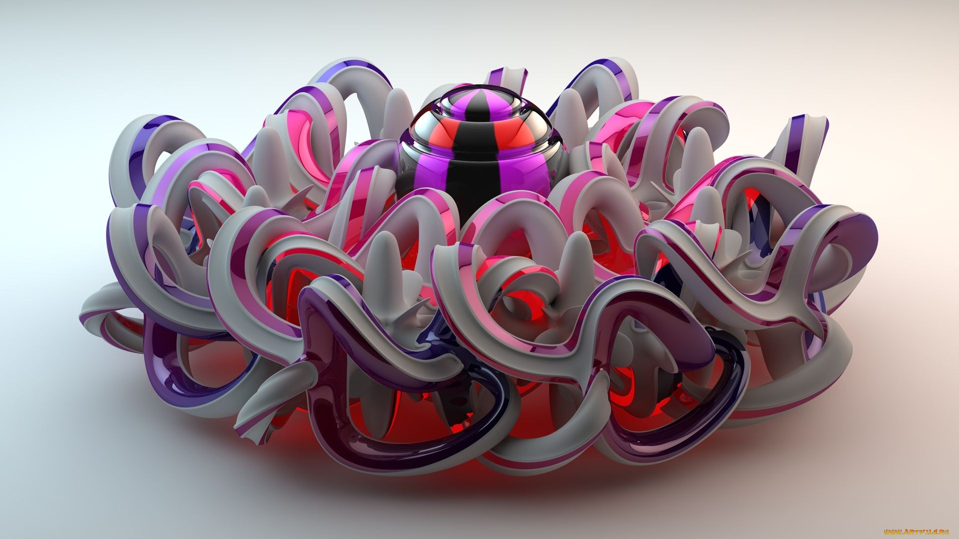 3д, графика, abstract, абстракции, цвета, узор, фон