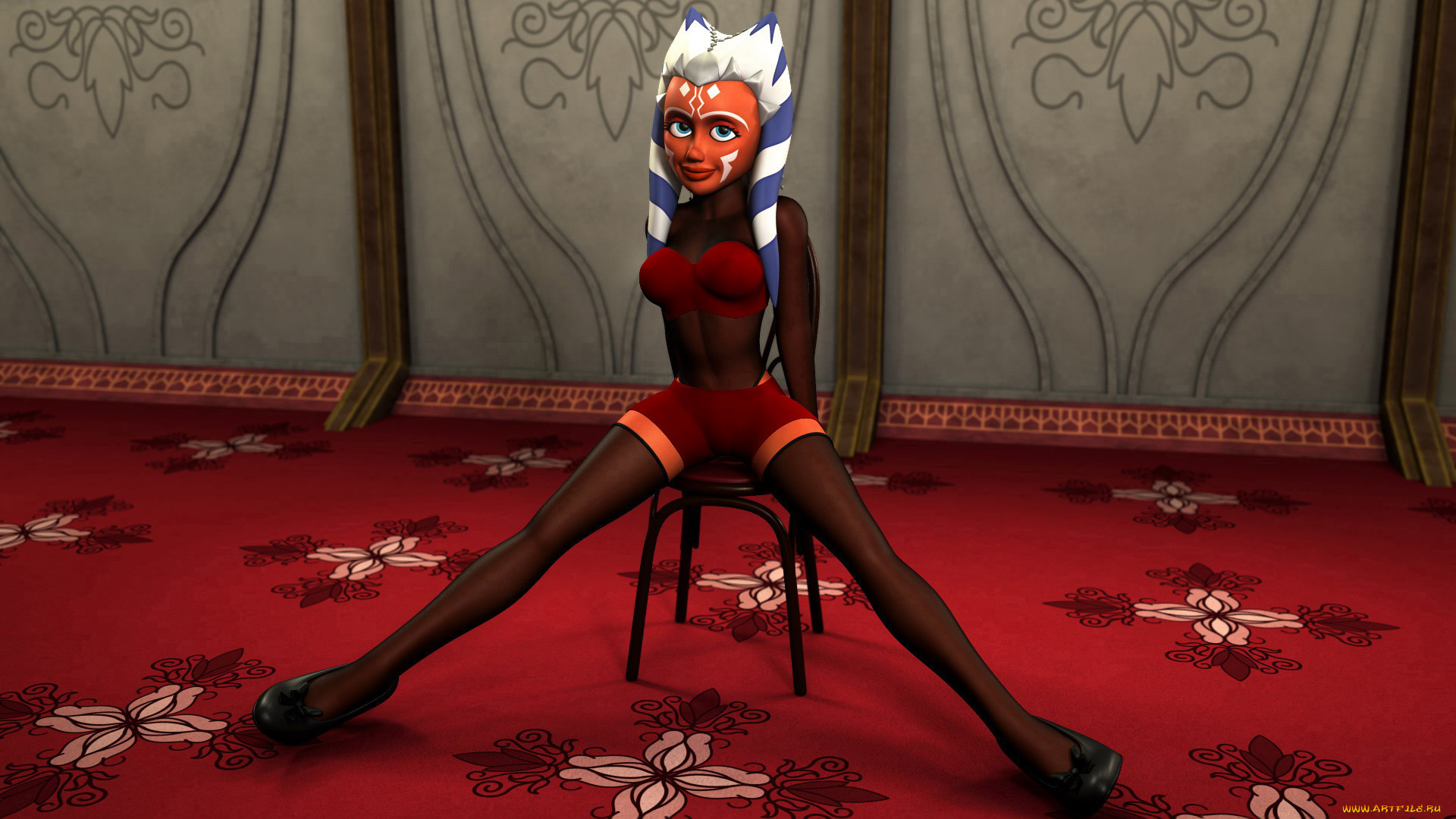 3д, графика, creatures, существа, существо