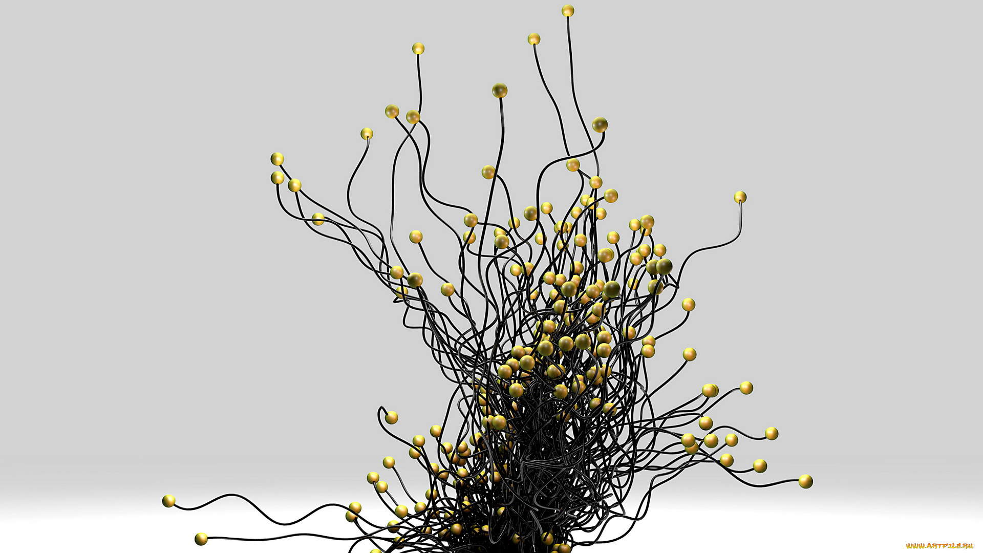 3д, графика, другое, шары