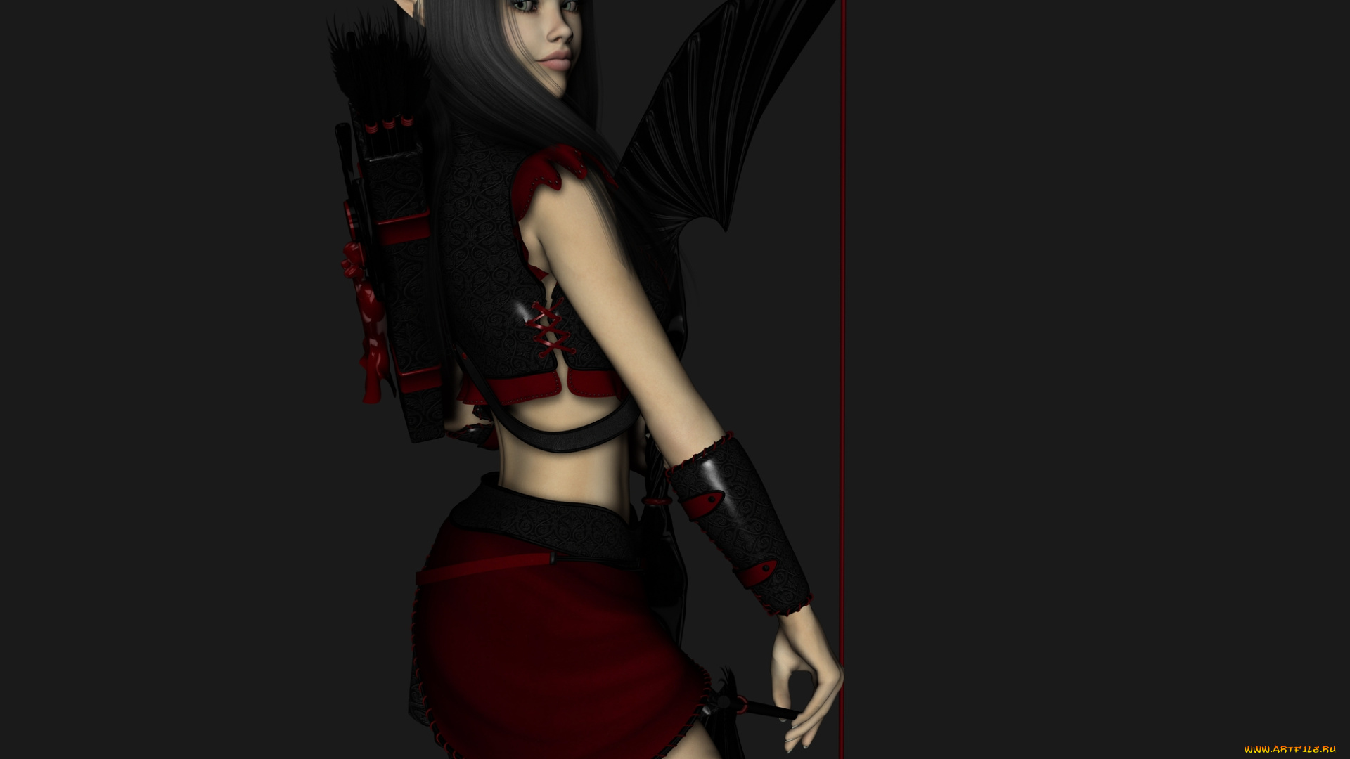 3д, графика, elves, эльфы, эльфийка