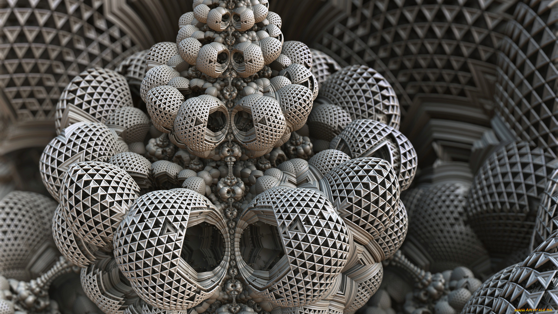 3д, графика, fractal, фракталы, фон, цвета, узор