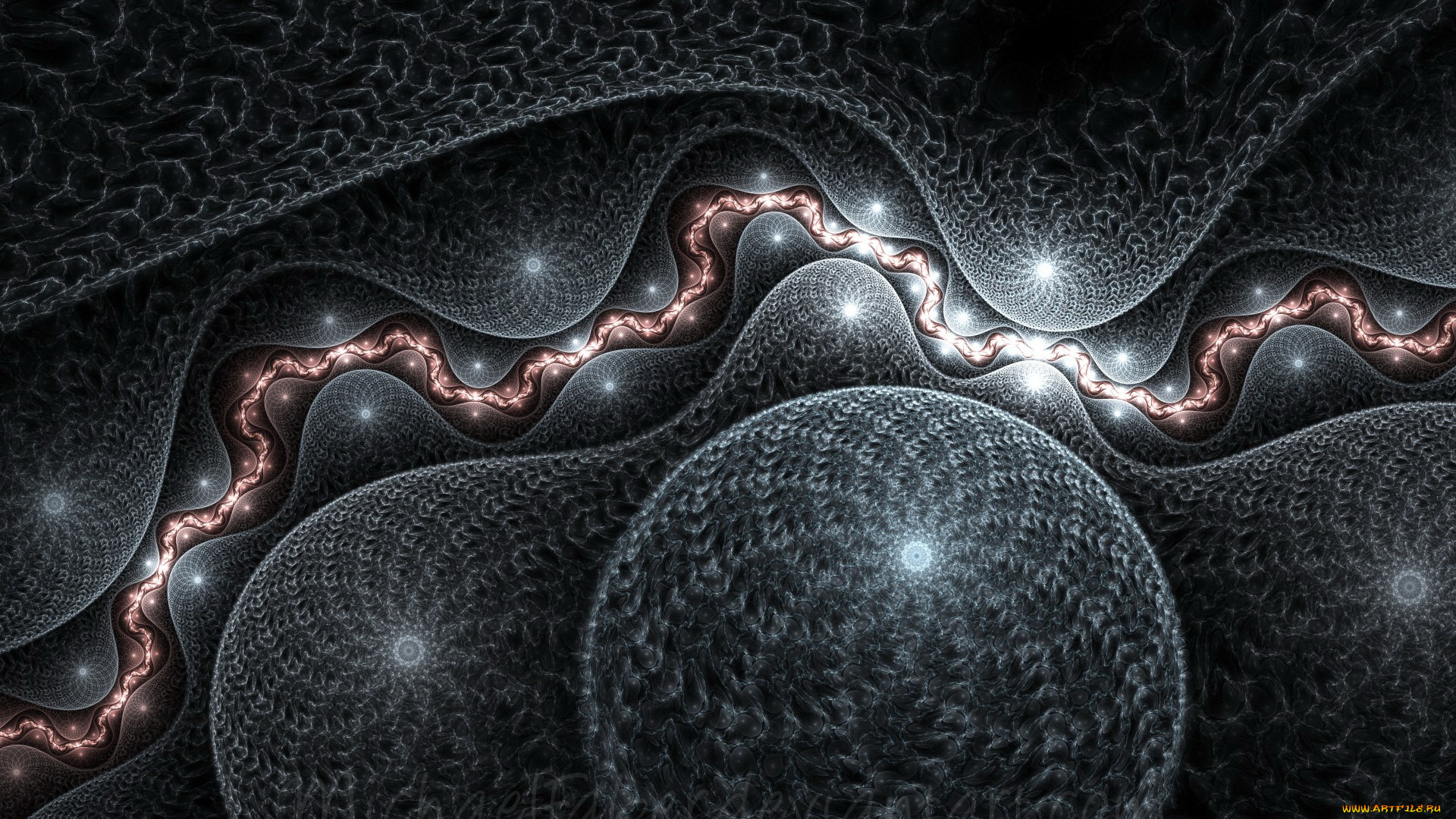 3д, графика, fractal, фракталы, фрактал