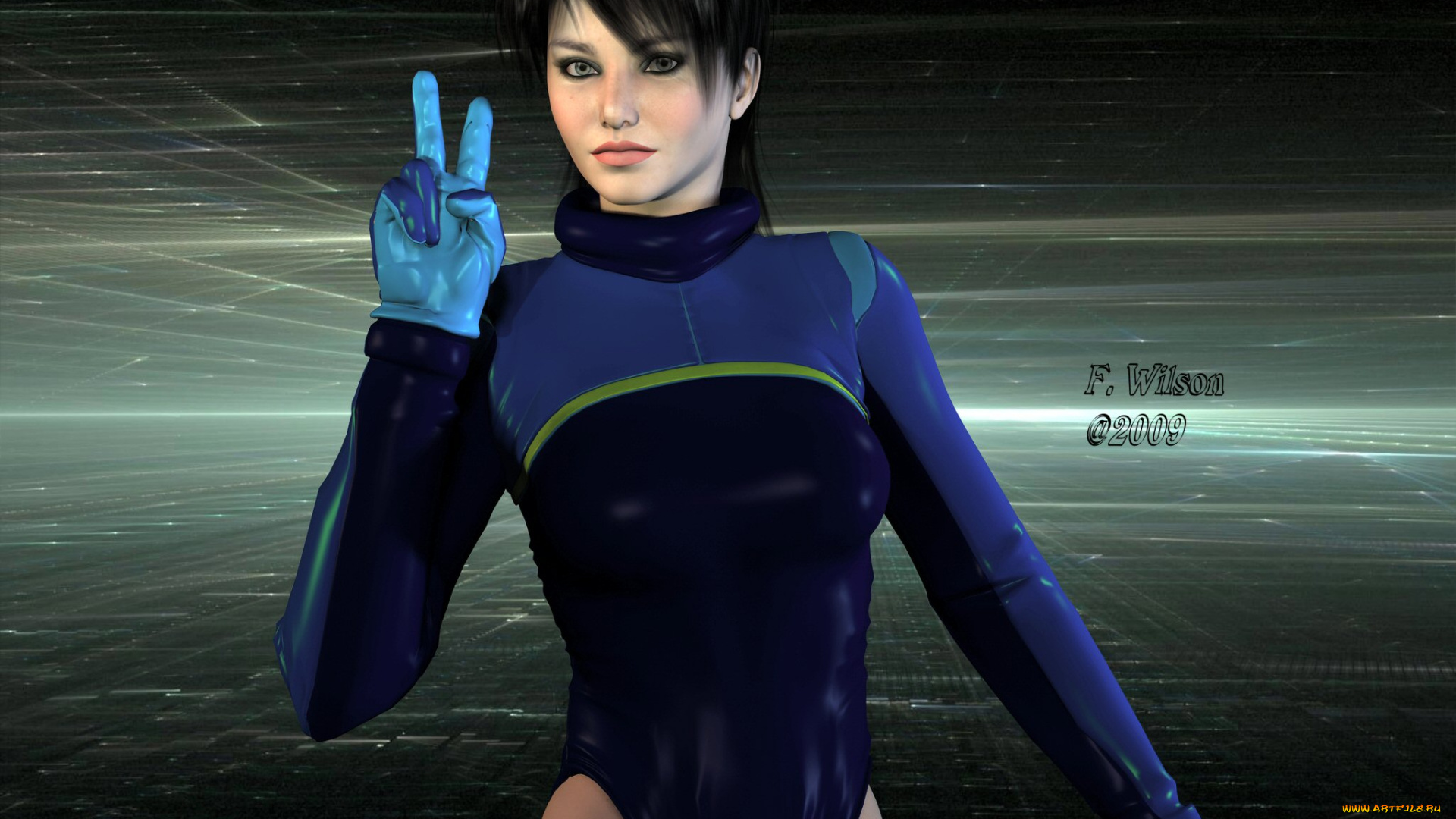 3д, графика, people, люди, девушка