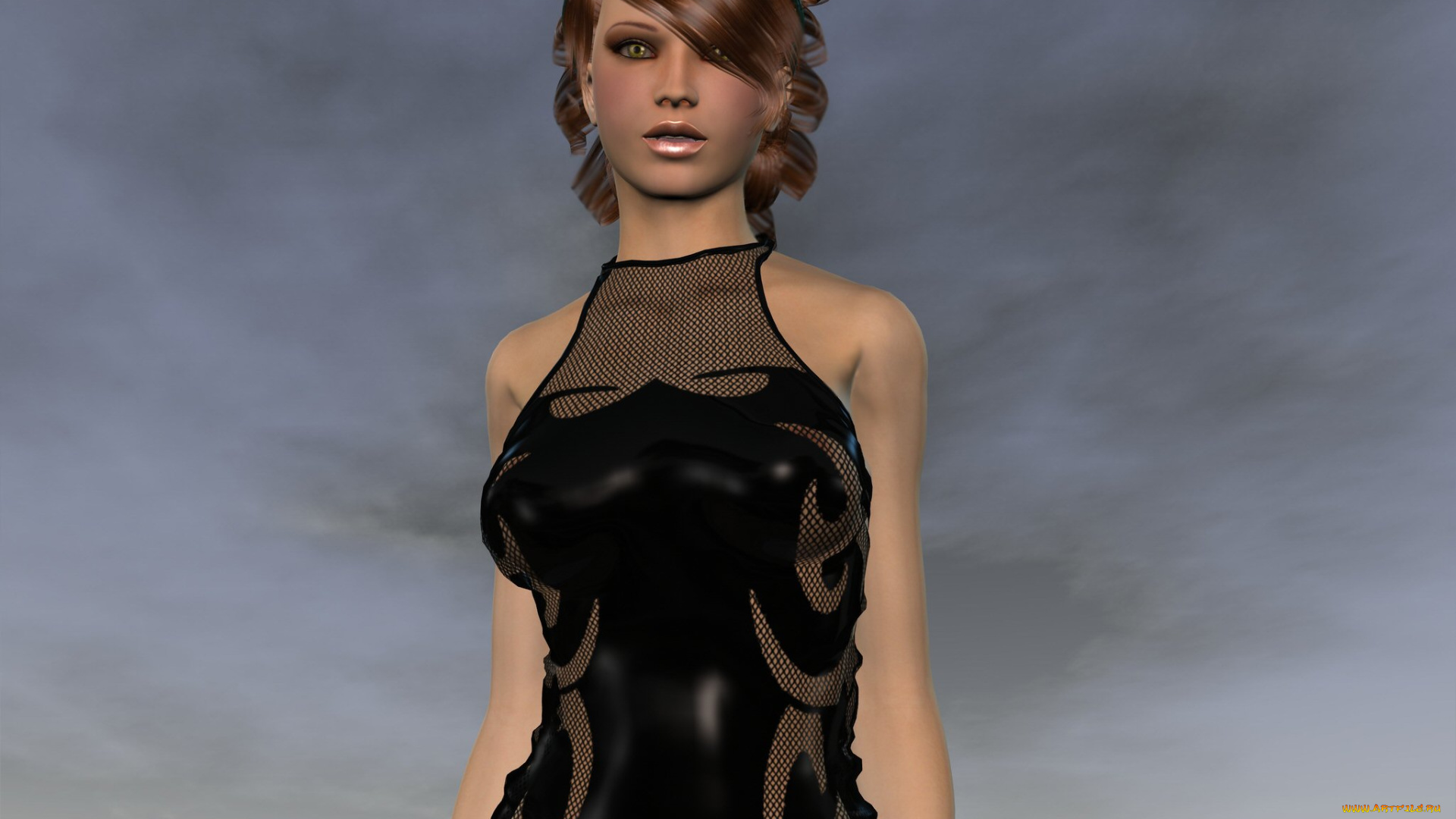 3д, графика, people, люди, девушка