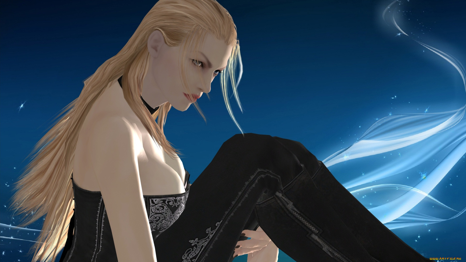 3д, графика, people, люди, девушка